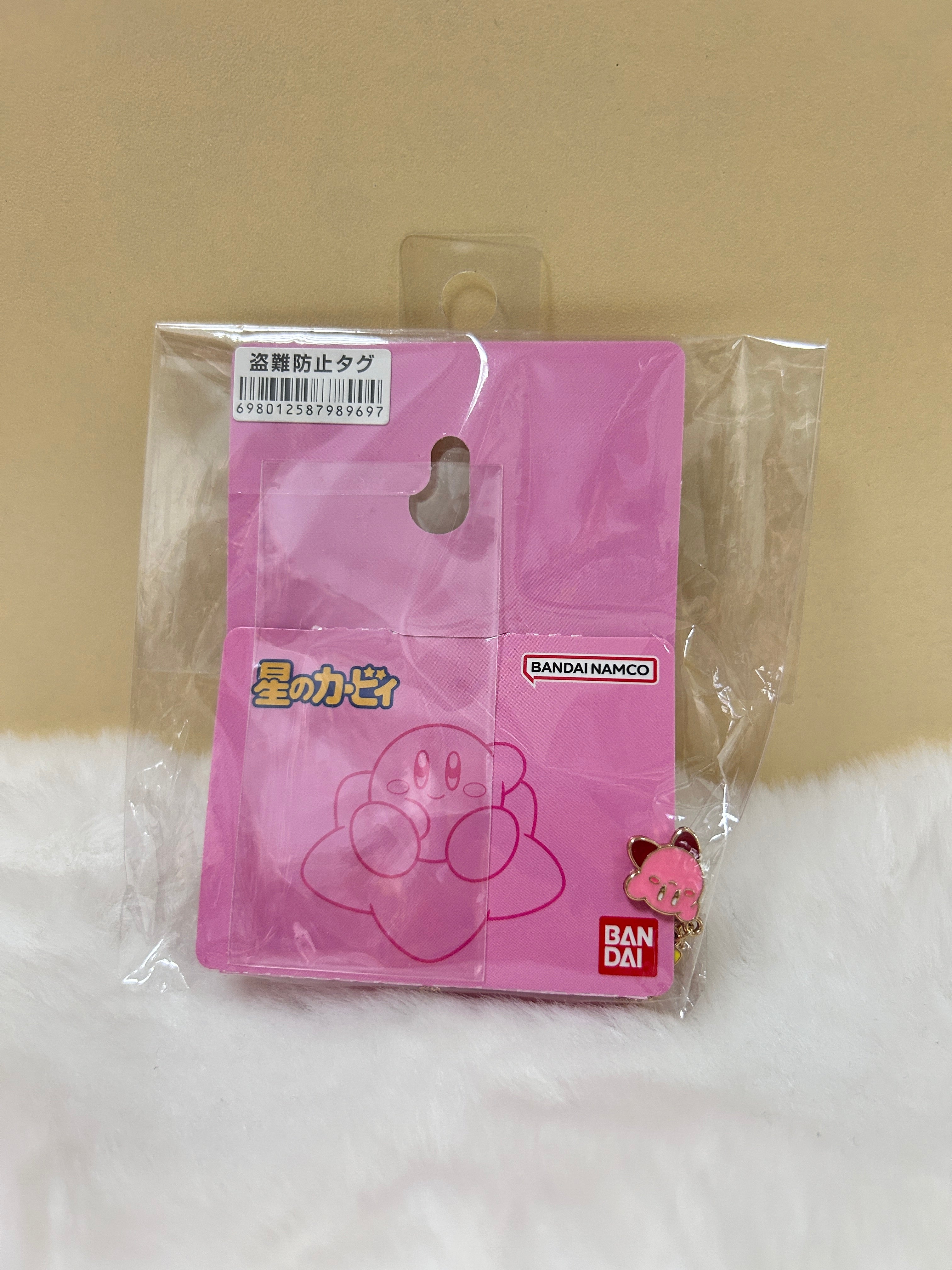 [現貨] 星之卡比Bandai卡比小飾物頸鏈