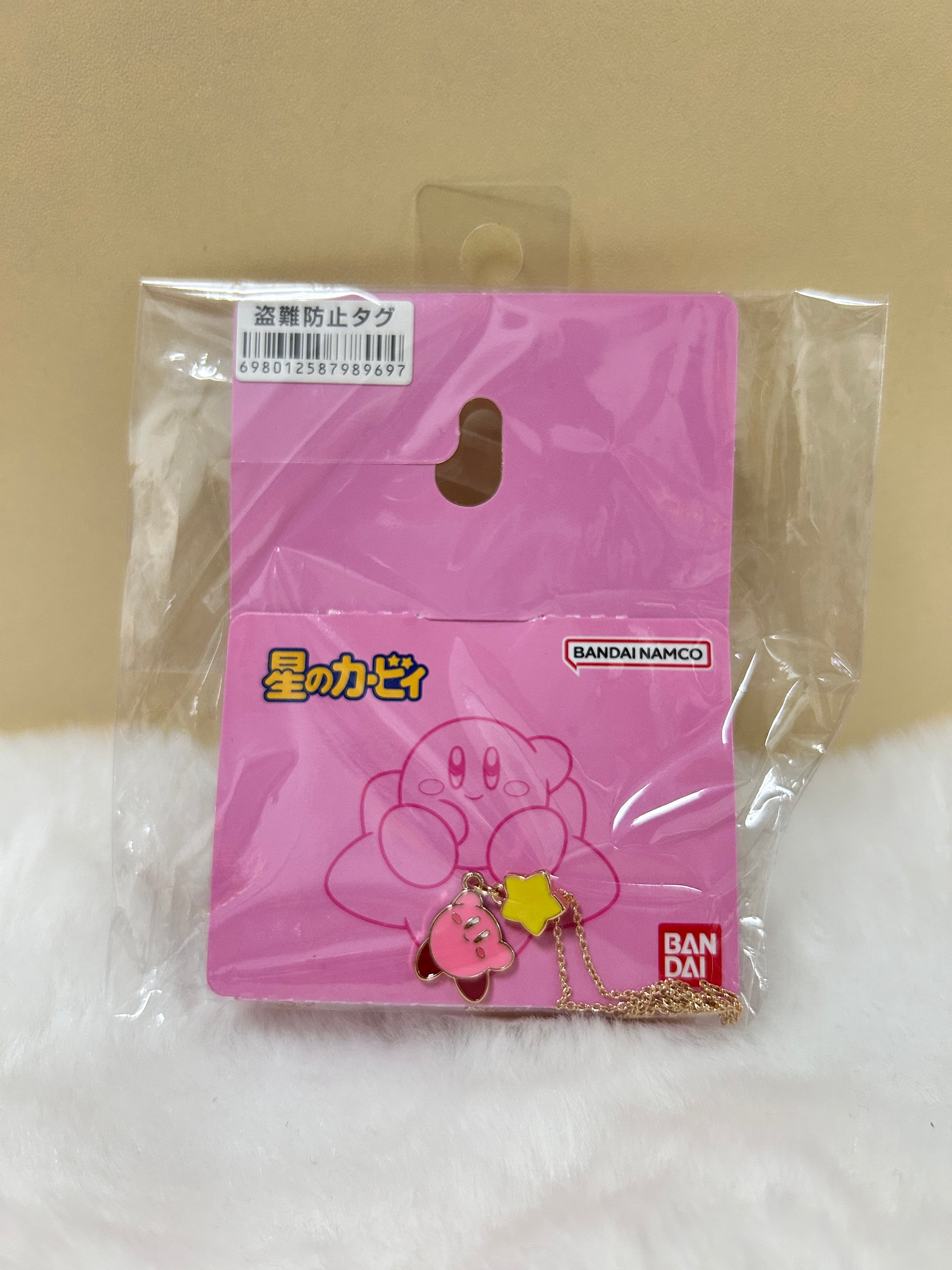 [現貨] 星之卡比Bandai卡比小飾物頸鏈