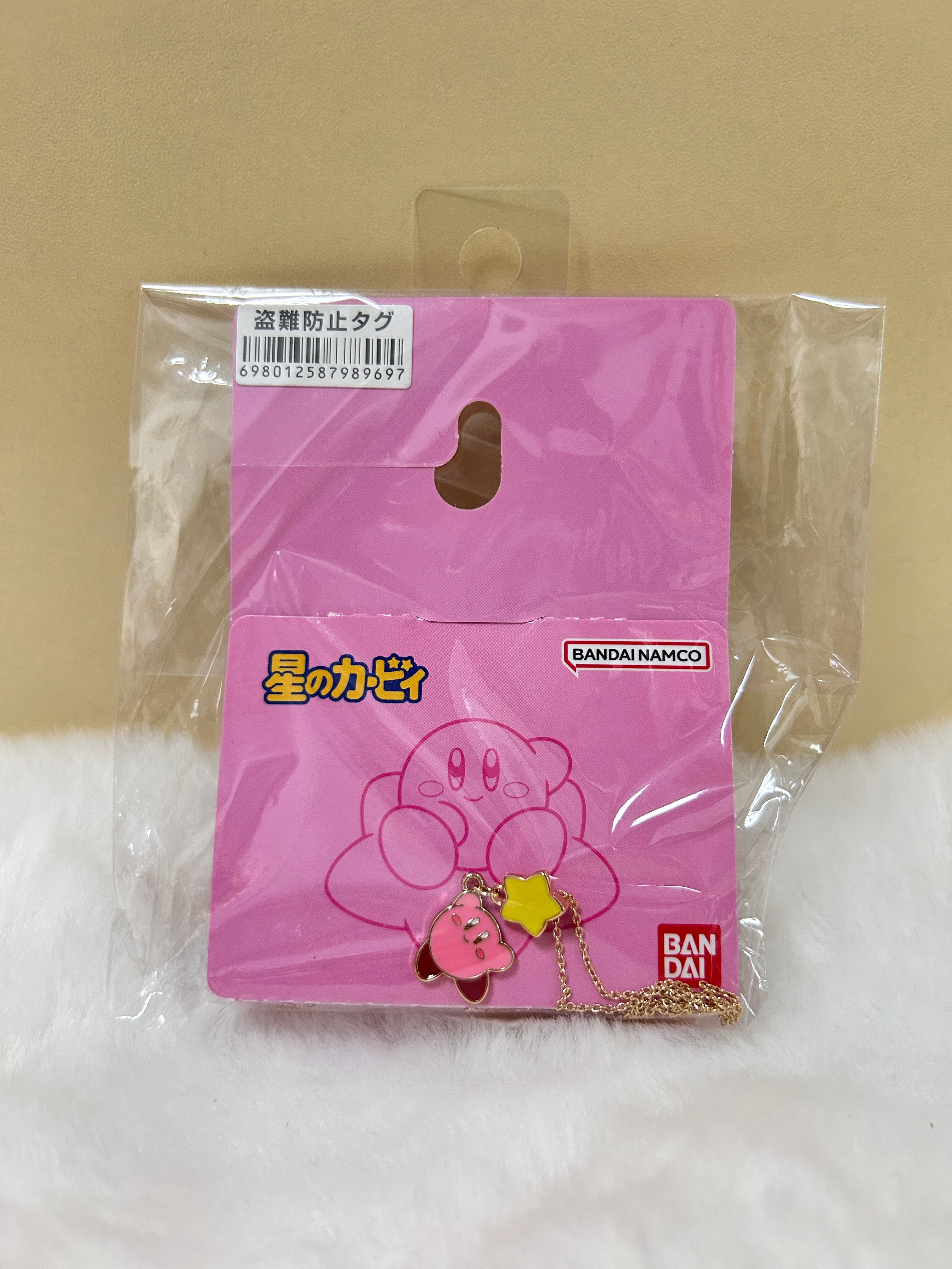 [現貨] 星之卡比Bandai卡比小飾物頸鏈