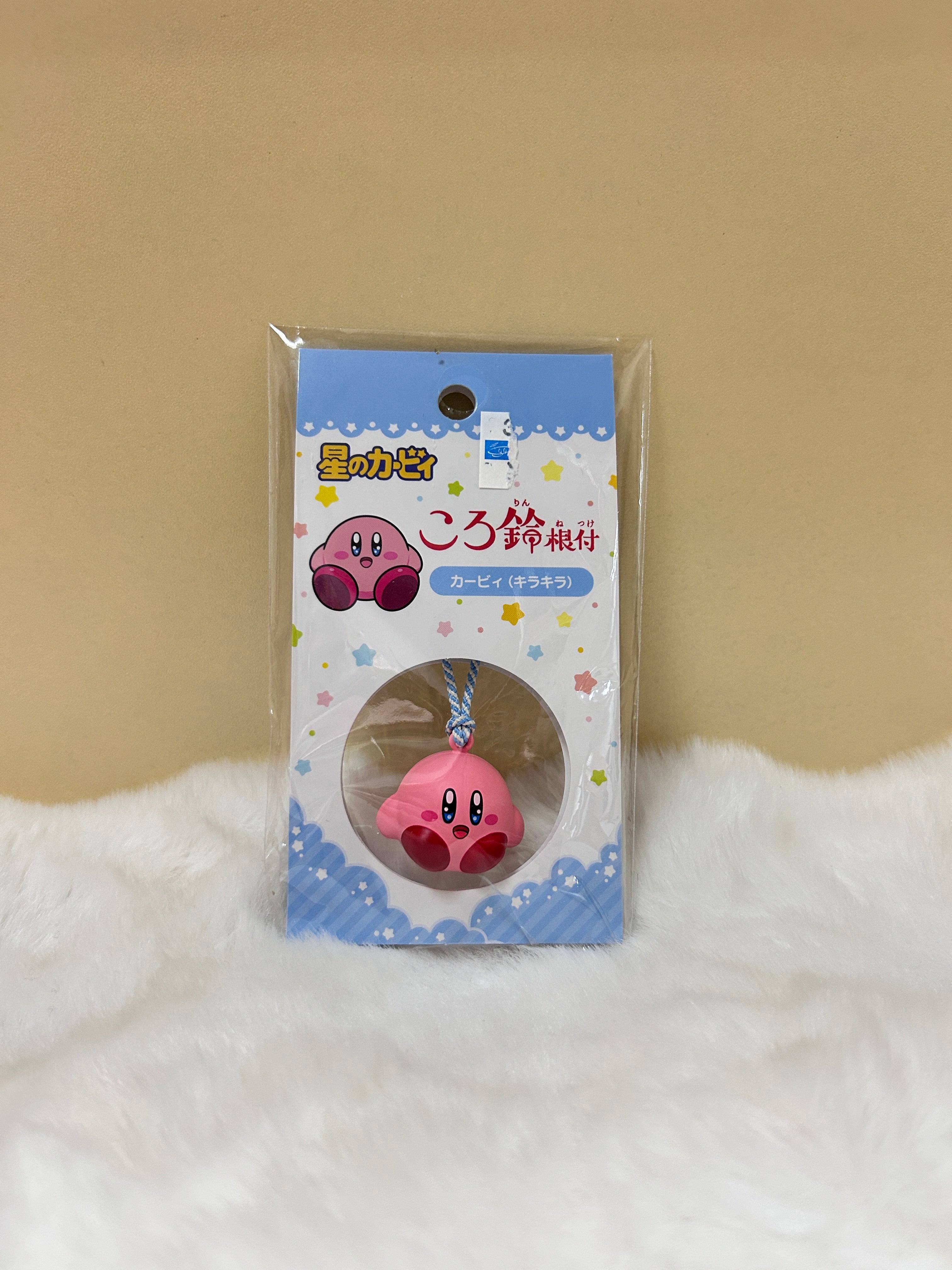 [現貨] 星之卡比坐坐卡比鈴根付