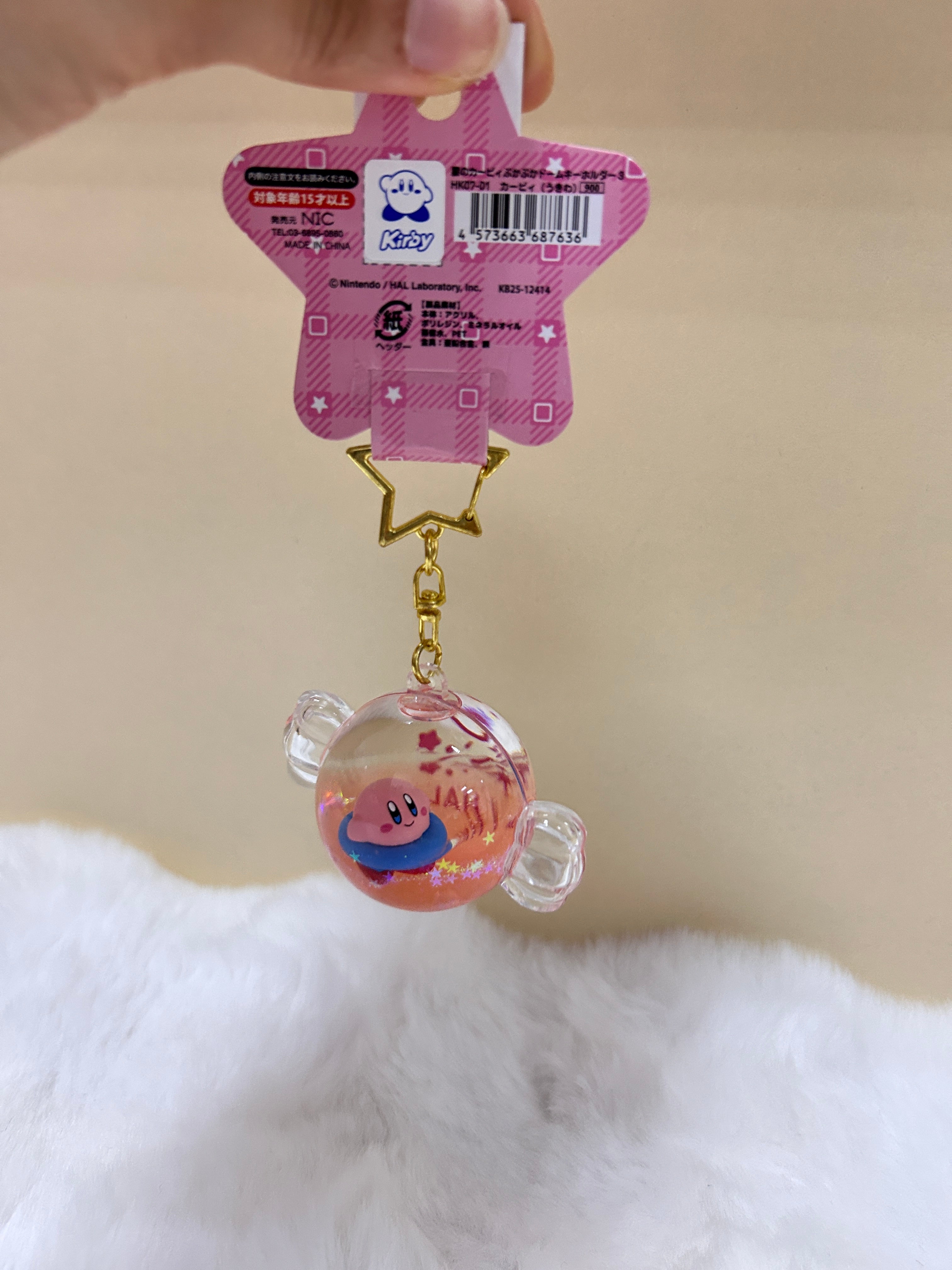 [現貨] 星之卡比糖果泡泡卡比浮游掛飾