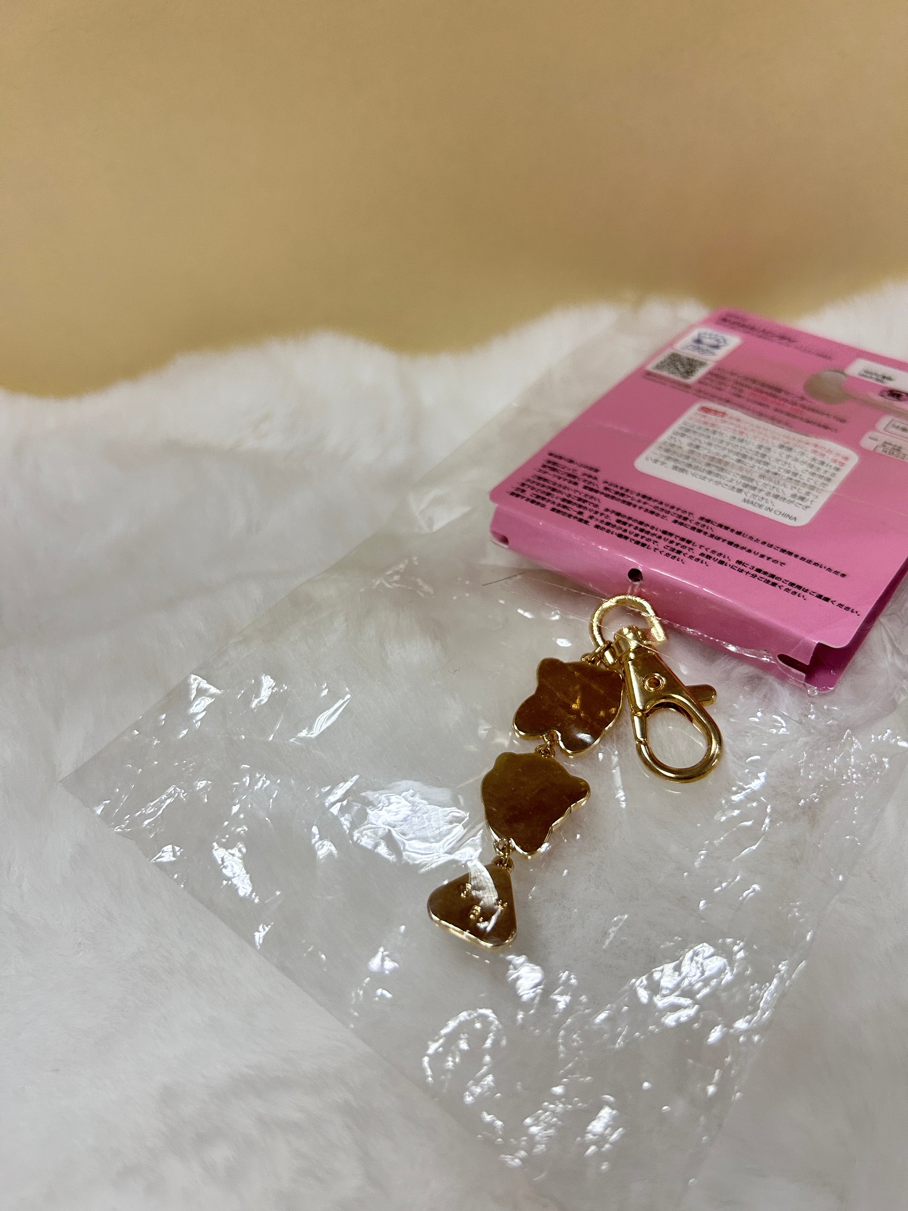 [現貨] 星之卡比卡比豆豆壽司吊飾鎖匙扣