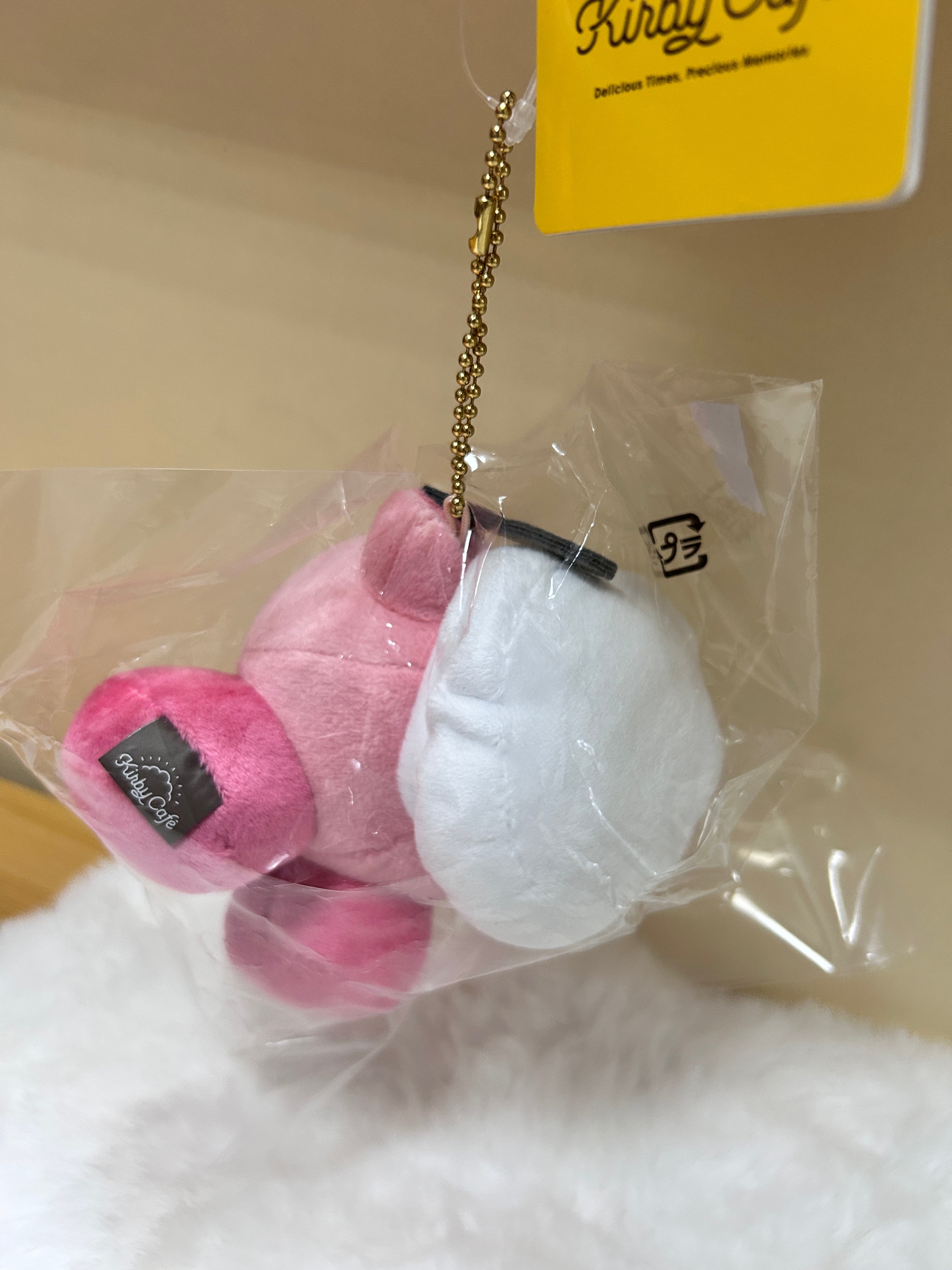 [現貨] 星之卡比廚師帽卡比側掛掛袋公仔