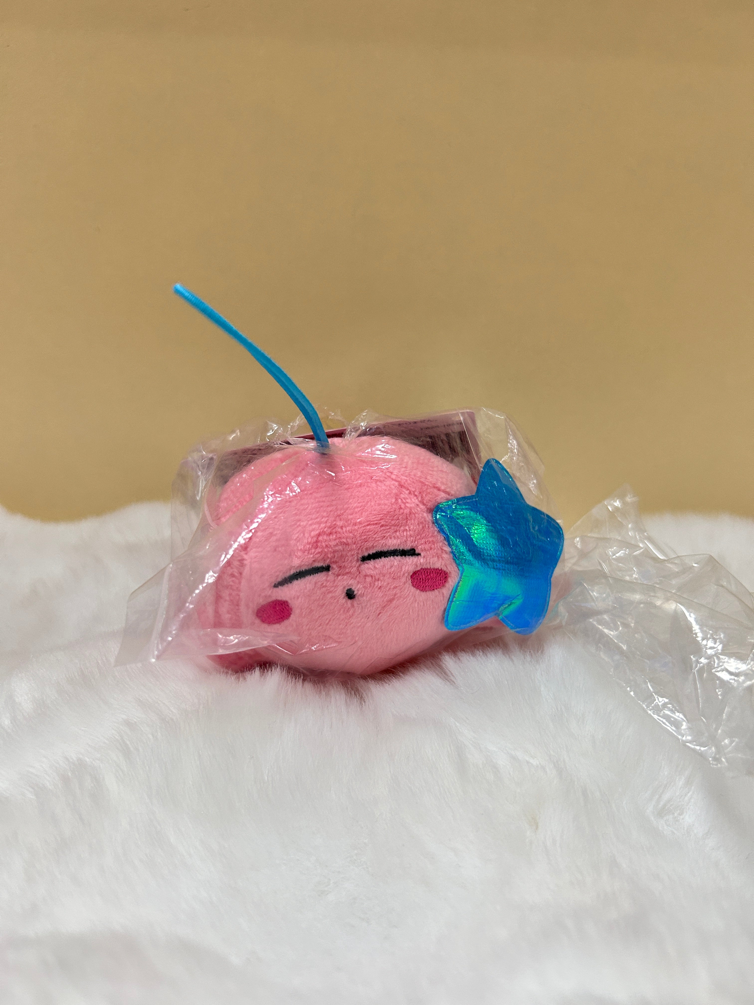 [現貨] 星之卡比藍星訓覺豬掛袋細公仔