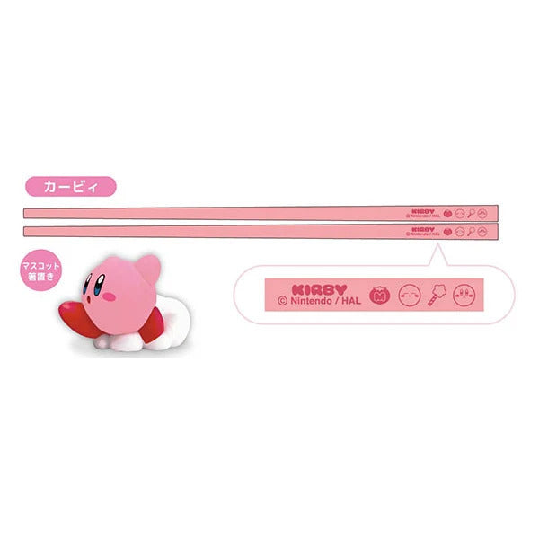 [現貨] 星之卡比My Hashi Collection Plus粉紅筷子連卡比小雲托