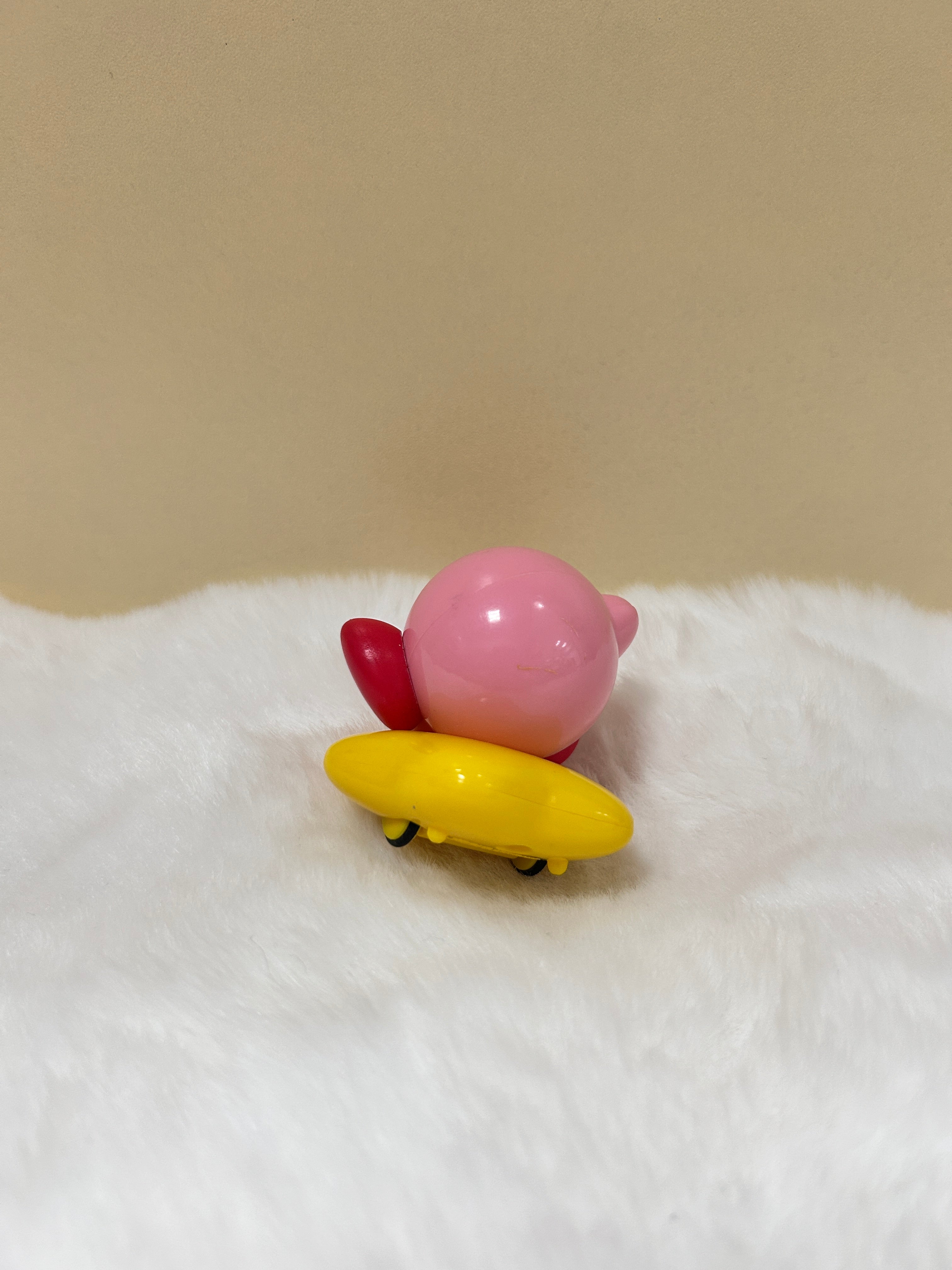 [現貨] 星之卡比星星公仔車玩具