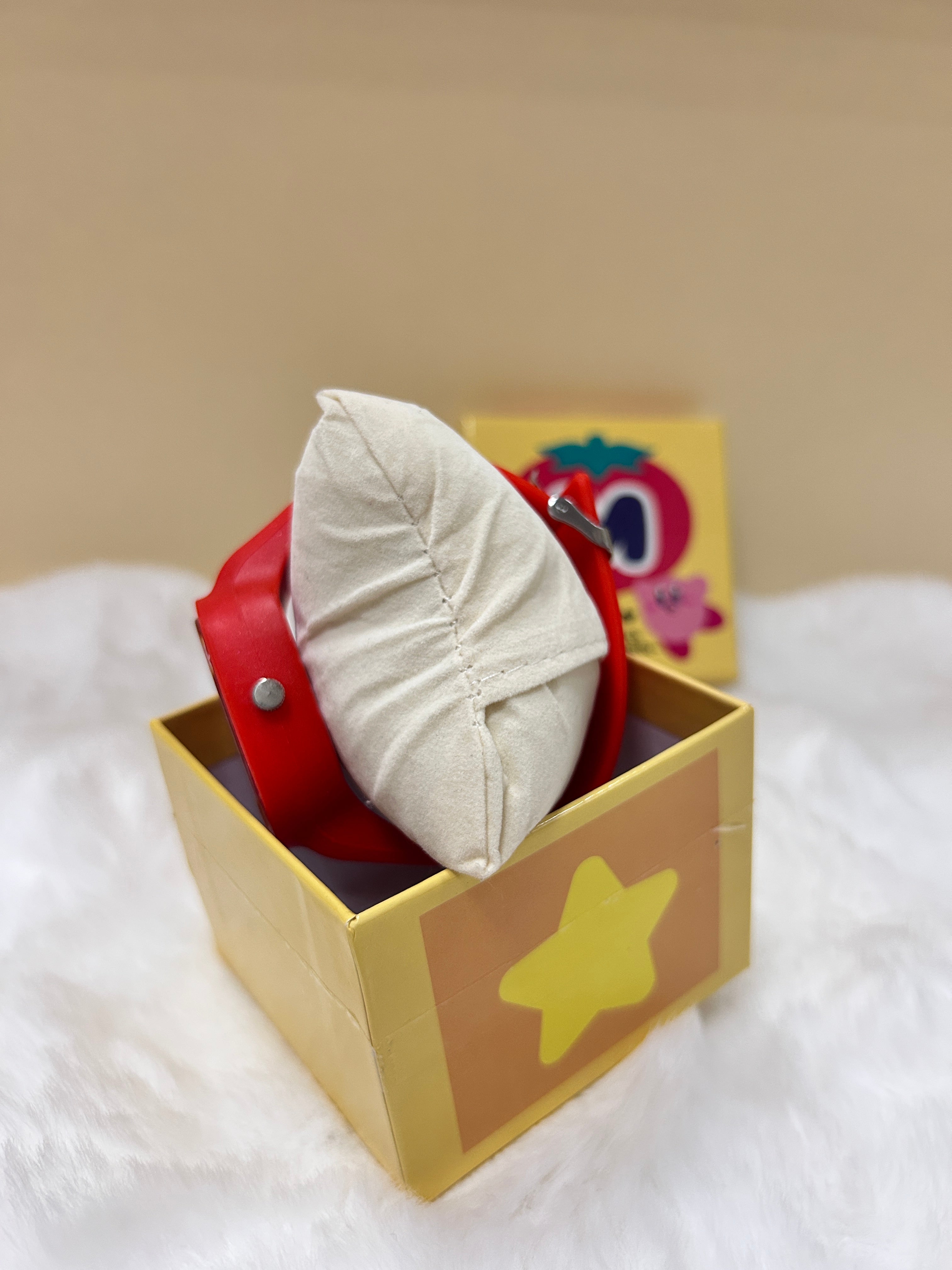 [現貨] 星之卡比番茄卡比兒童錶(需要入小圓電粒)