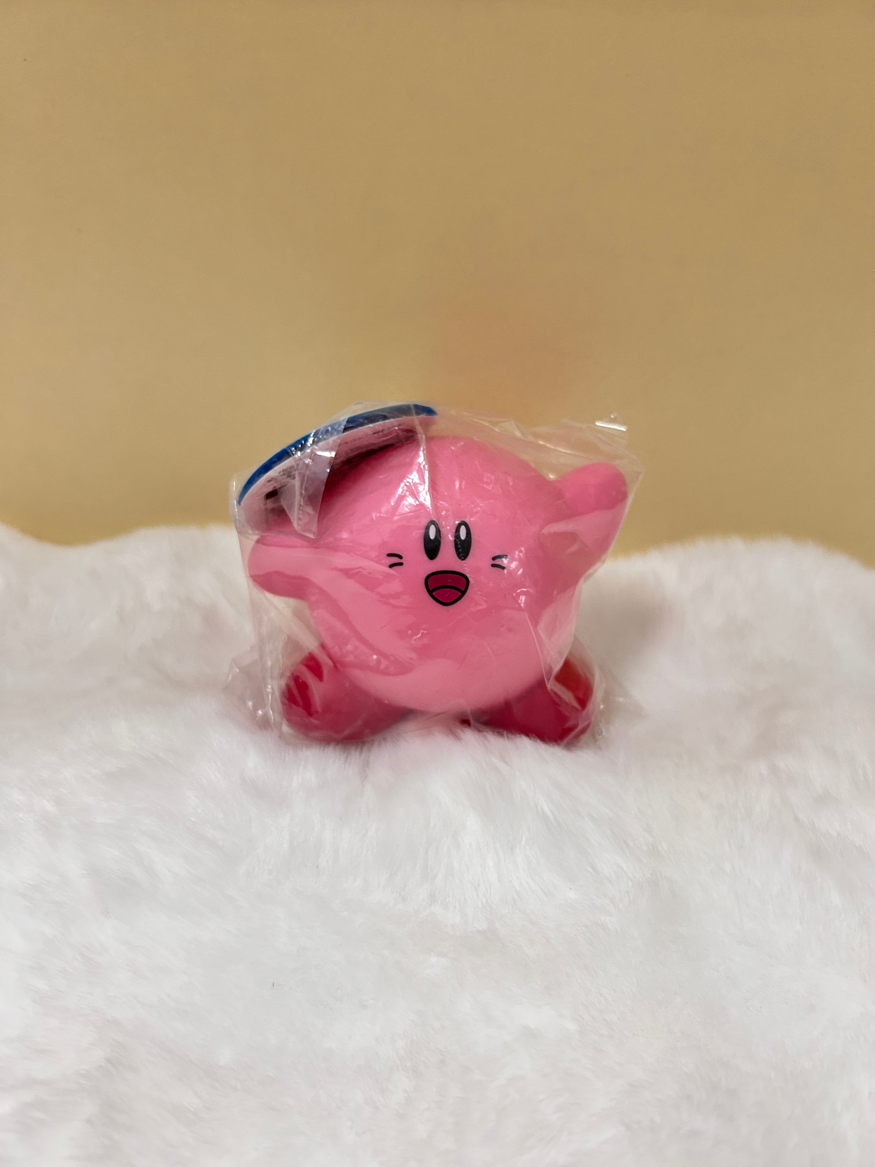 [現貨] 星之卡比夢之泉舉手卡比硬身擺設Figure