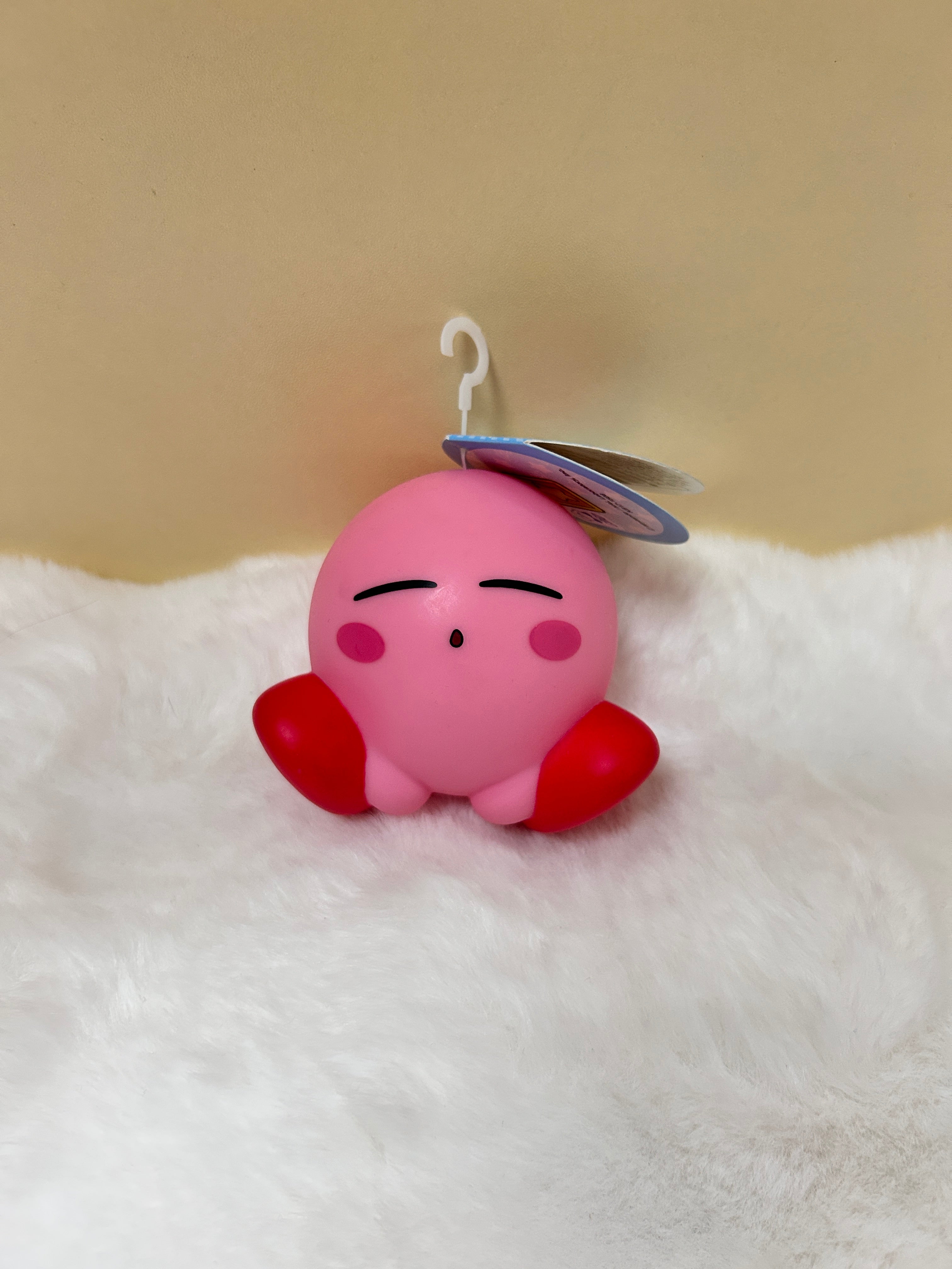 [現貨] 星之卡比坐坐訓覺卡比硬身擺設Figure