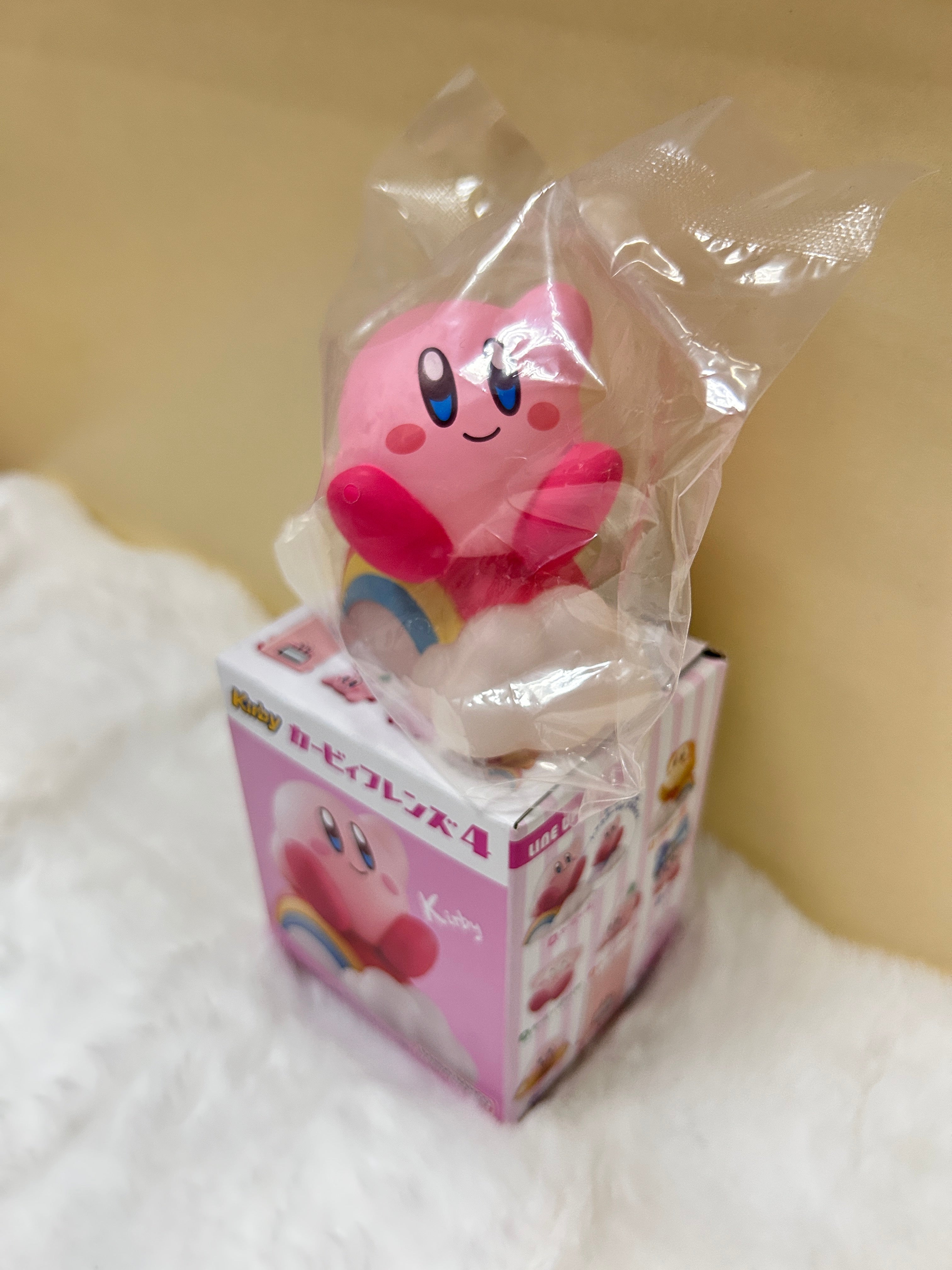 [現貨] 星之卡比Kirby Friends 4 彩虹雲卡比硬身擺設Figure (盲盒常規款)