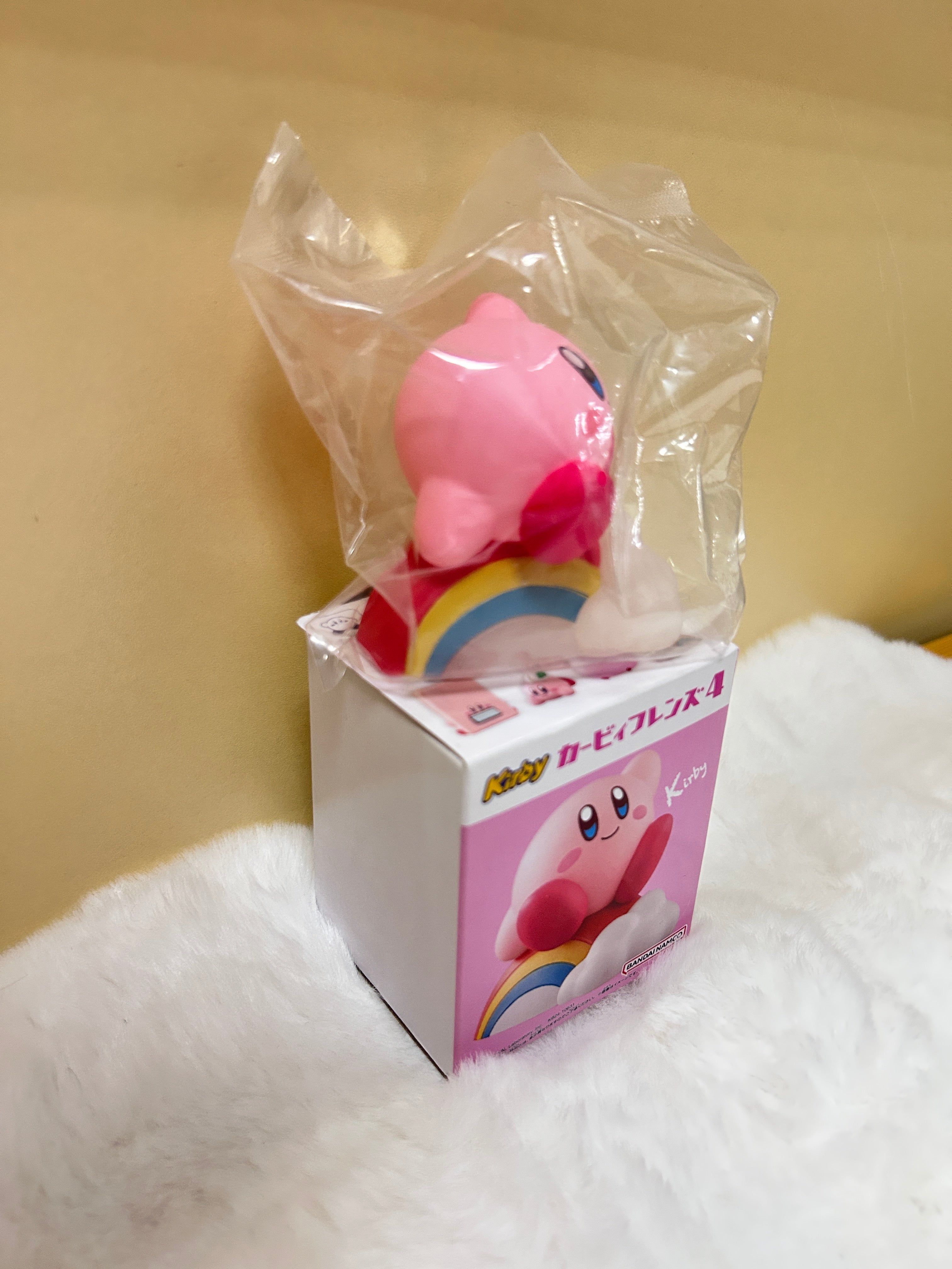[現貨] 星之卡比Kirby Friends 4 彩虹雲卡比硬身擺設Figure (盲盒常規款)