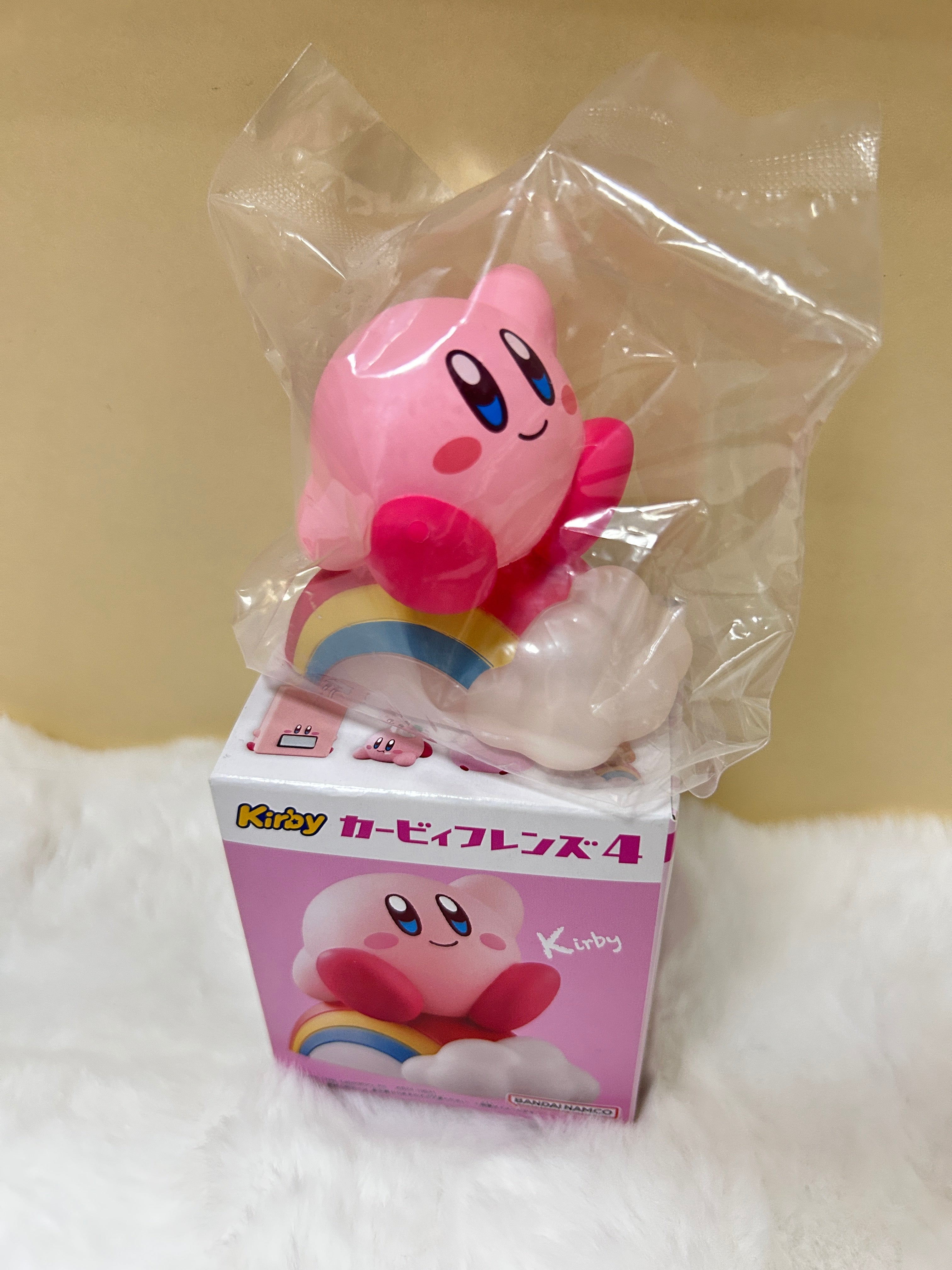 [現貨] 星之卡比Kirby Friends 4 彩虹雲卡比硬身擺設Figure (盲盒常規款)