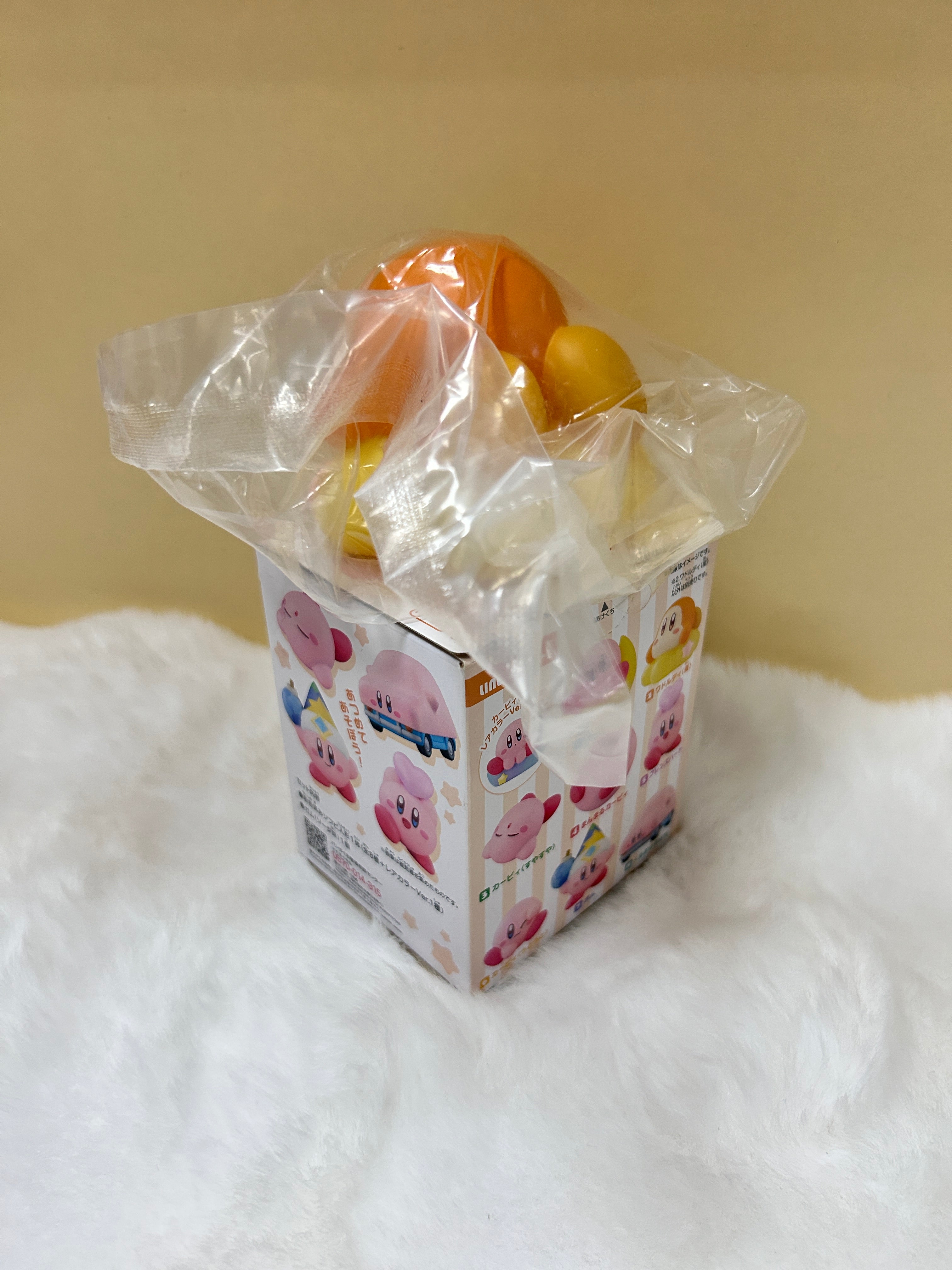 [現貨] 星之卡比Kirby Friends 3 豆豆坐星硬身擺設Figure (盲盒常規款)
