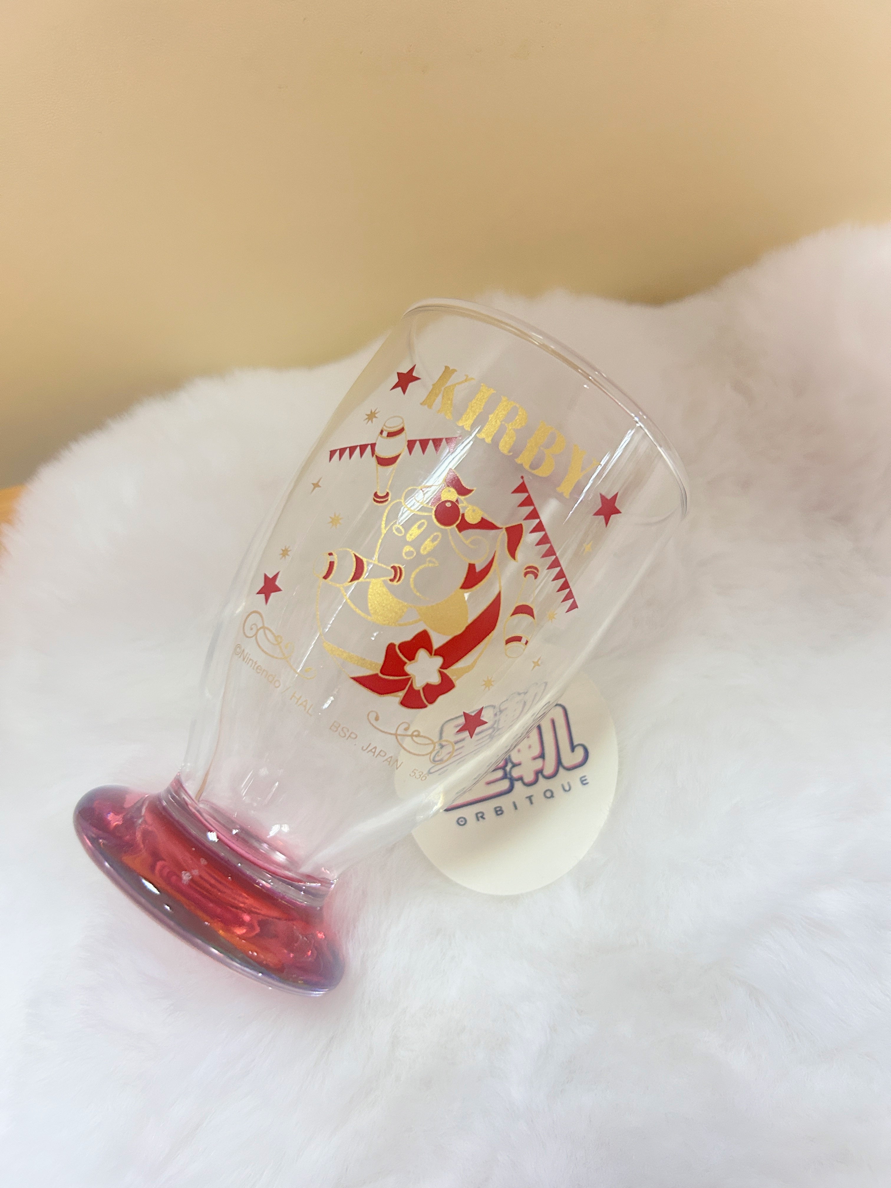 [現貨] 星之卡比一番賞細款玻璃啤酒杯
