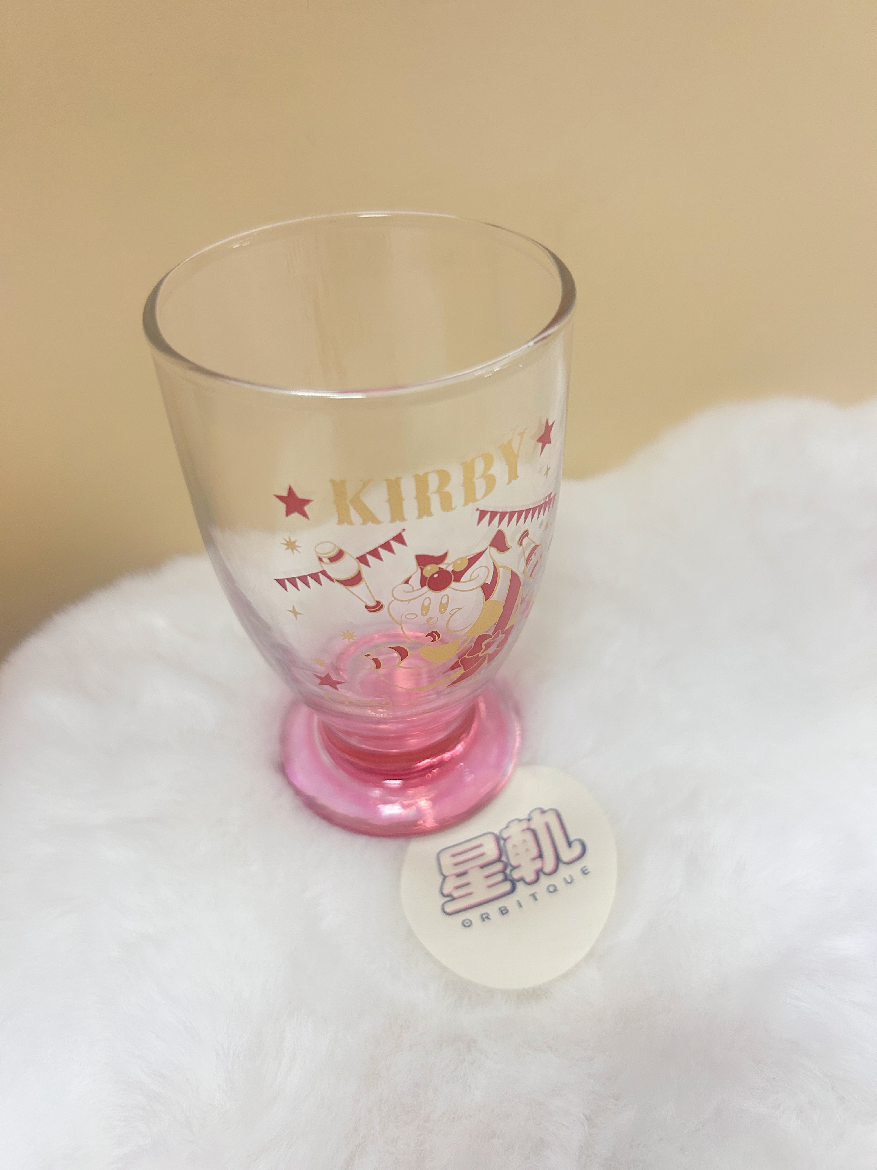 [現貨] 星之卡比一番賞細款玻璃啤酒杯