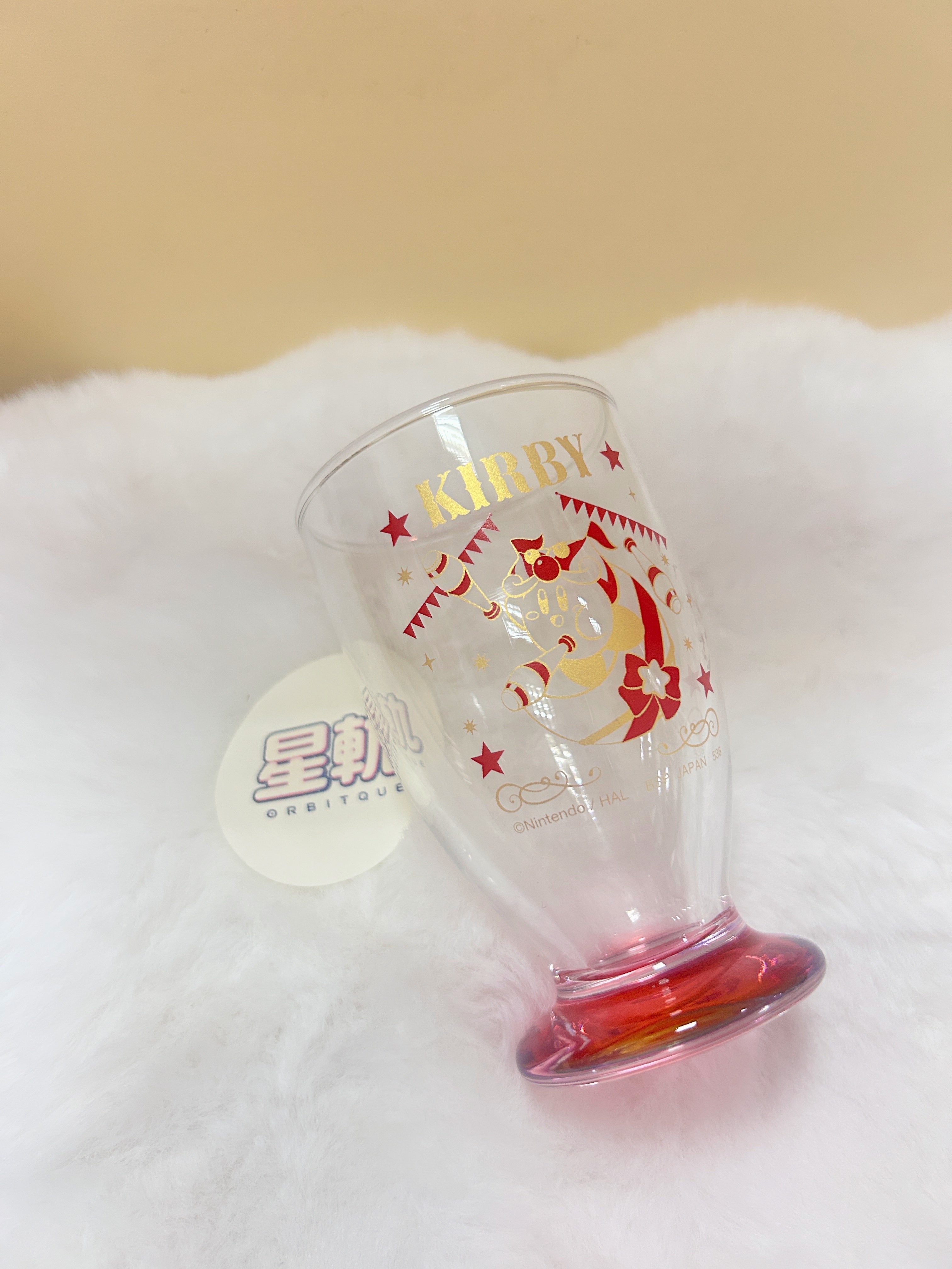 [現貨] 星之卡比一番賞細款玻璃啤酒杯