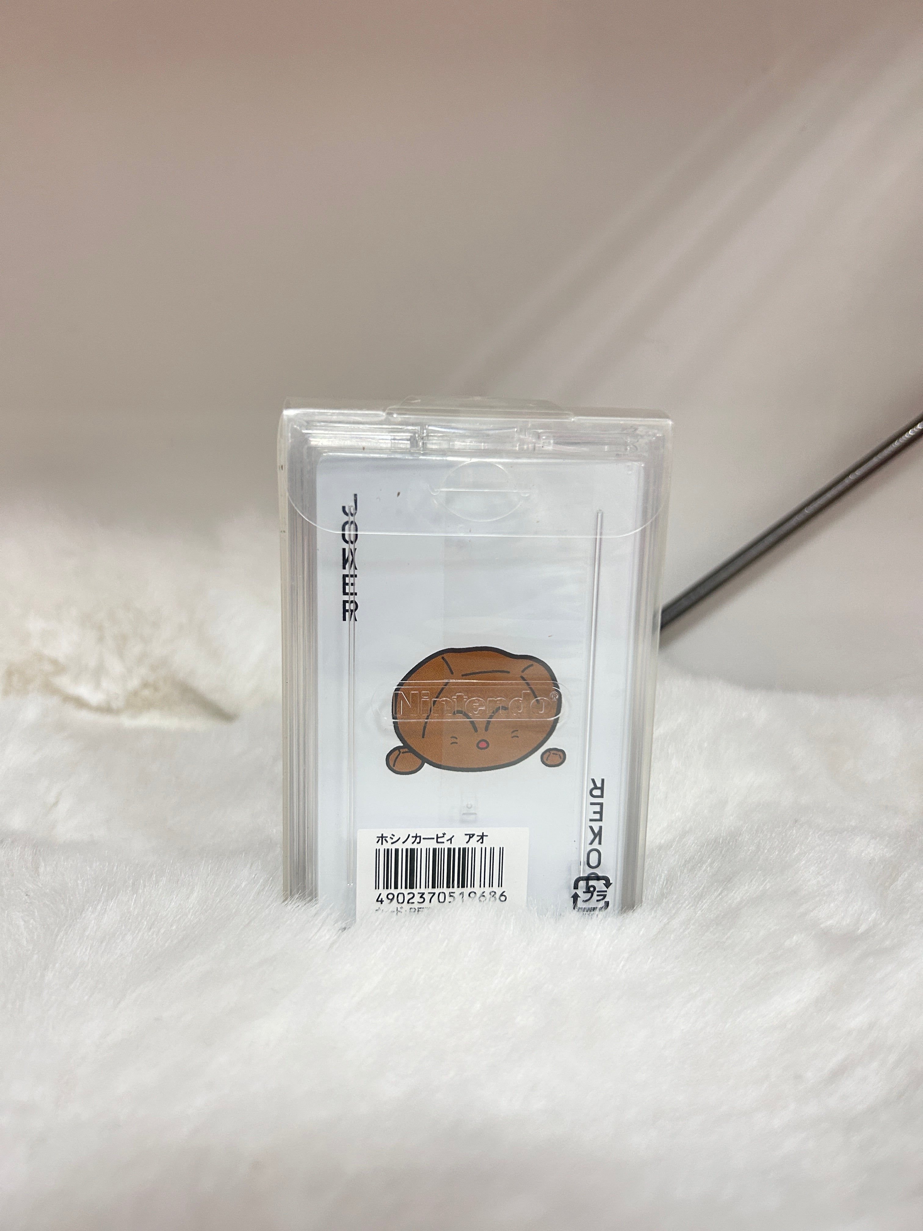[現貨] 星之卡比日本製滑身啤牌