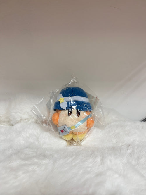 [現貨] 戴帽乖乖坐豆豆細公仔