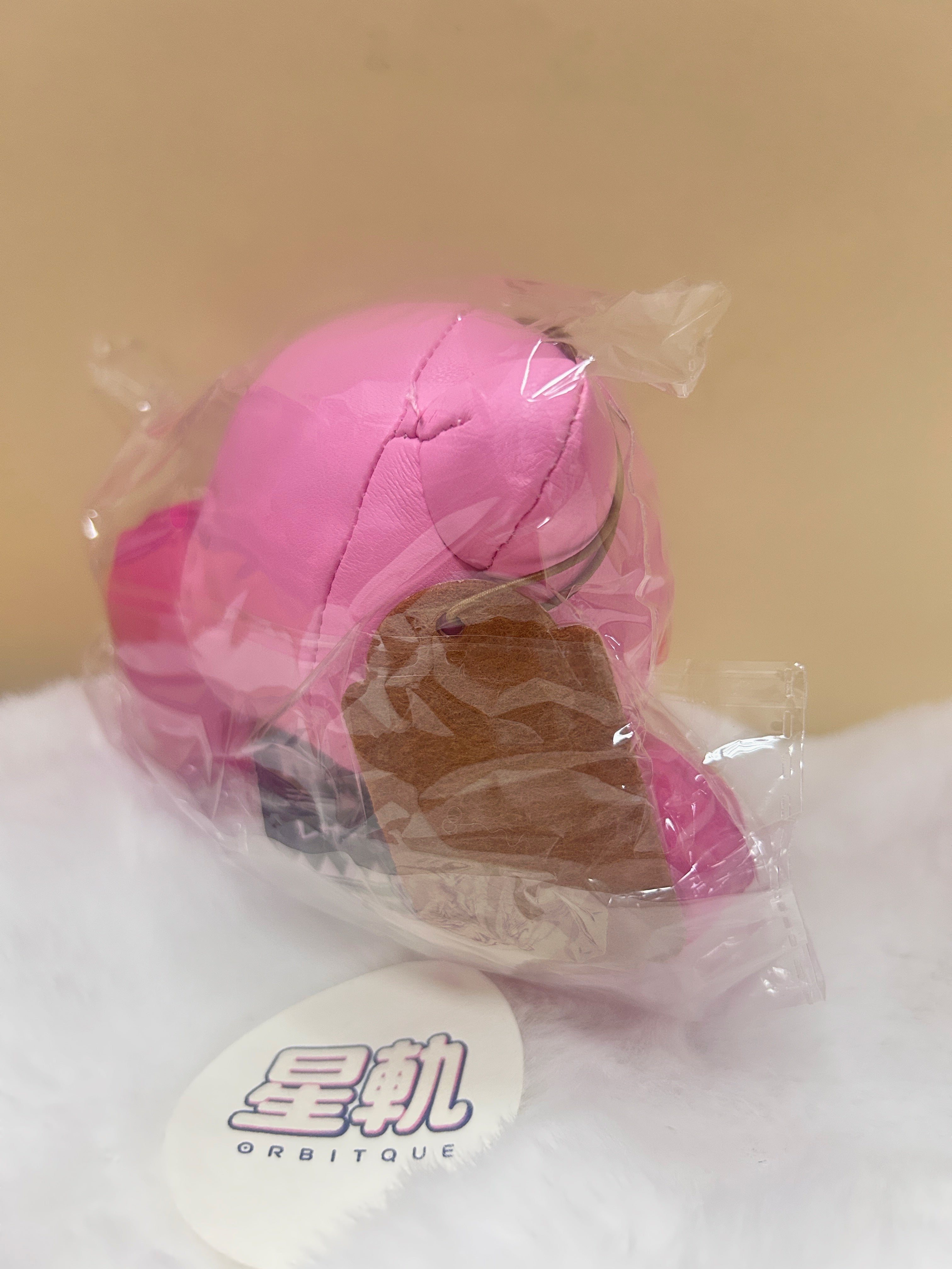 [現貨] 星之卡比皮質掛袋公仔 (行路款)