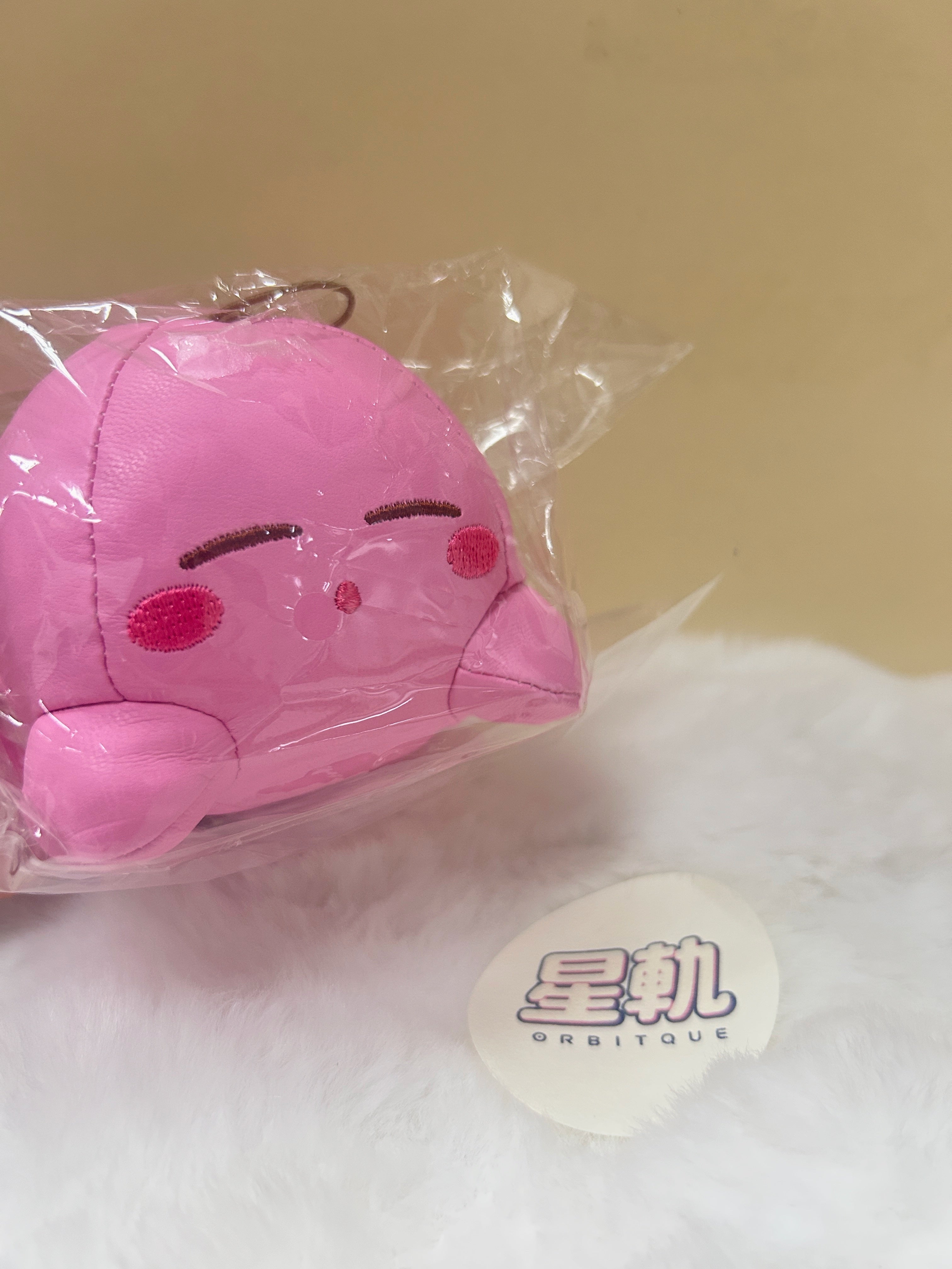 [現貨] 星之卡比皮質掛袋公仔 (訓覺款)