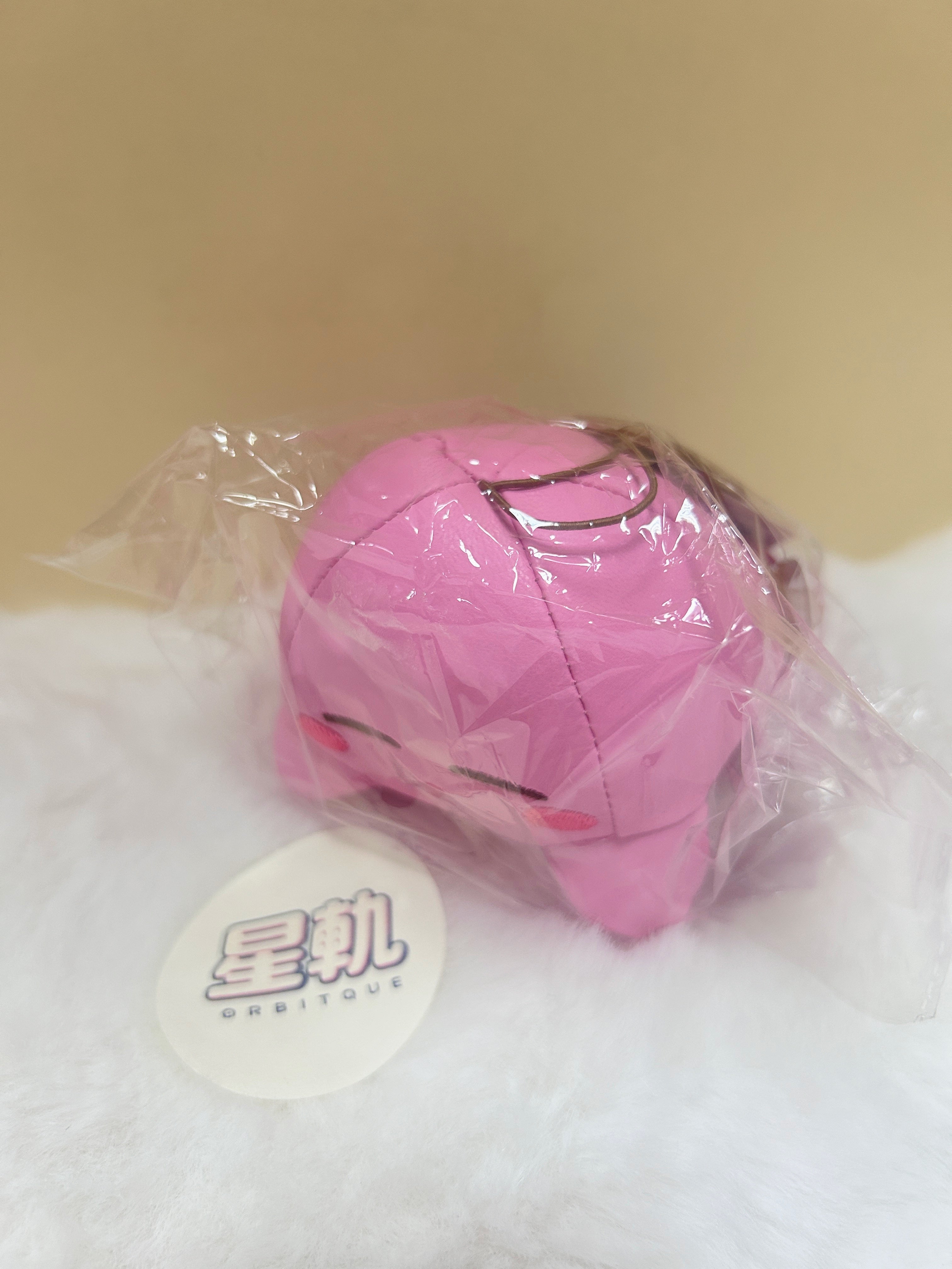 [現貨] 星之卡比皮質掛袋公仔 (訓覺款)