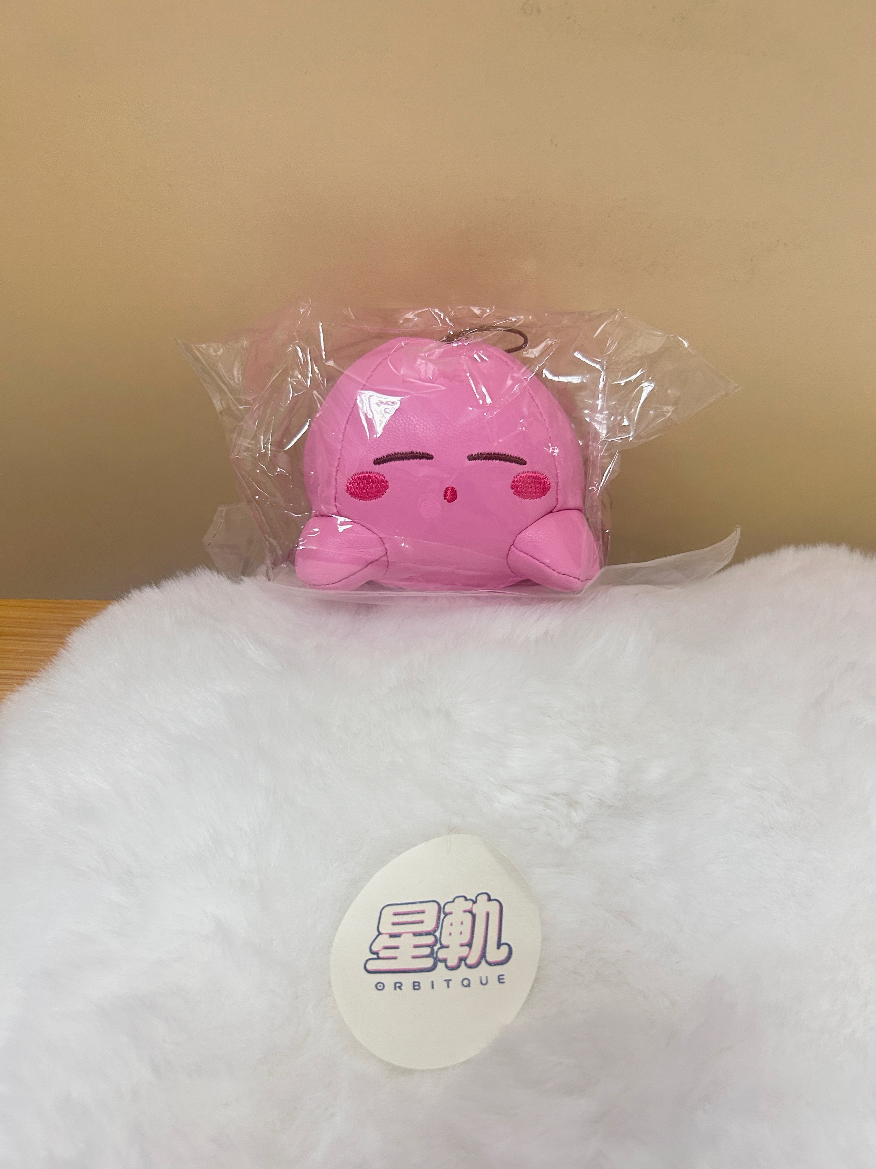 [現貨] 星之卡比皮質掛袋公仔 (訓覺款)