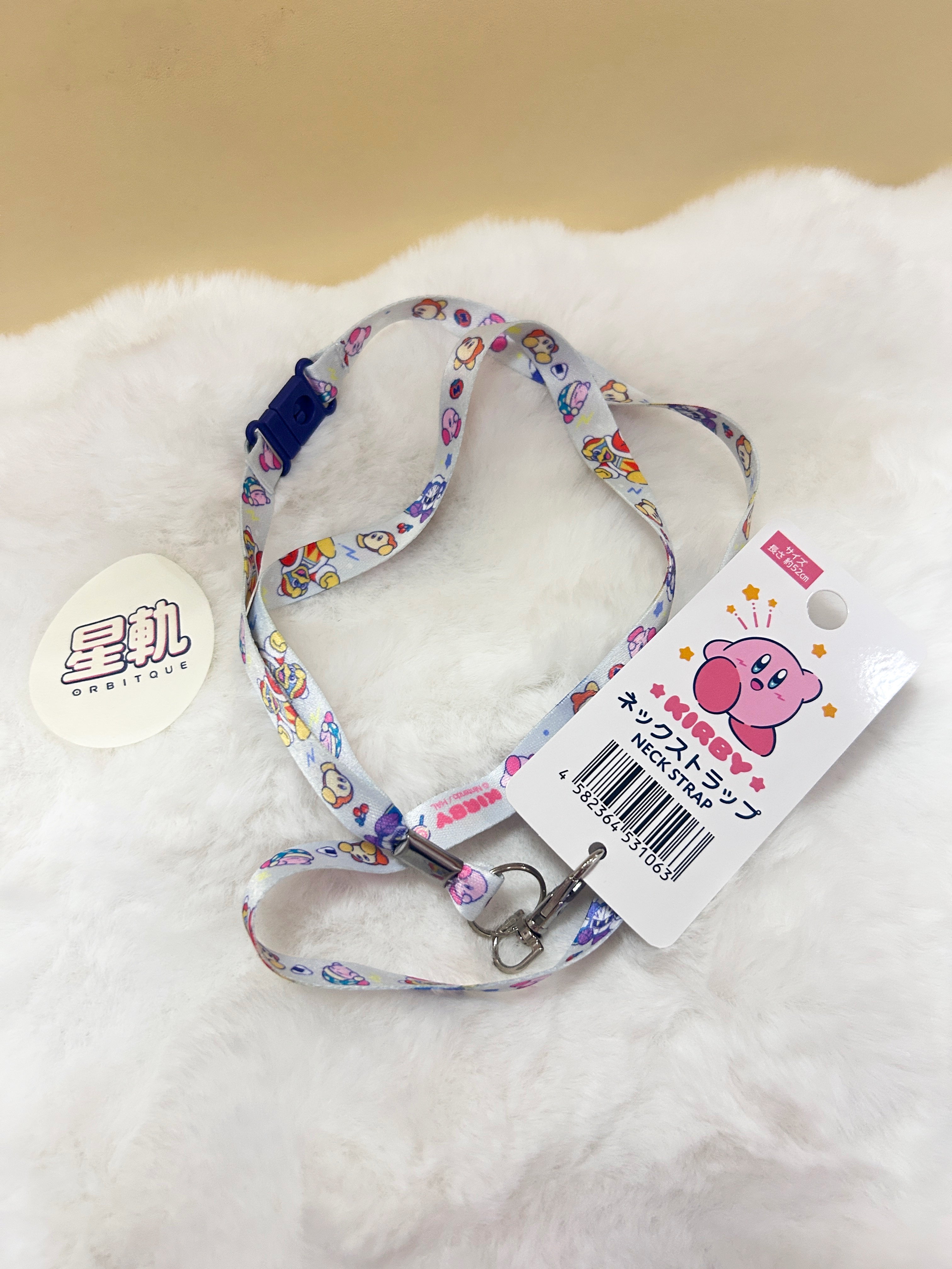 [現貨] 星之卡比掛頸掛繩 (32cm Neck Strap)