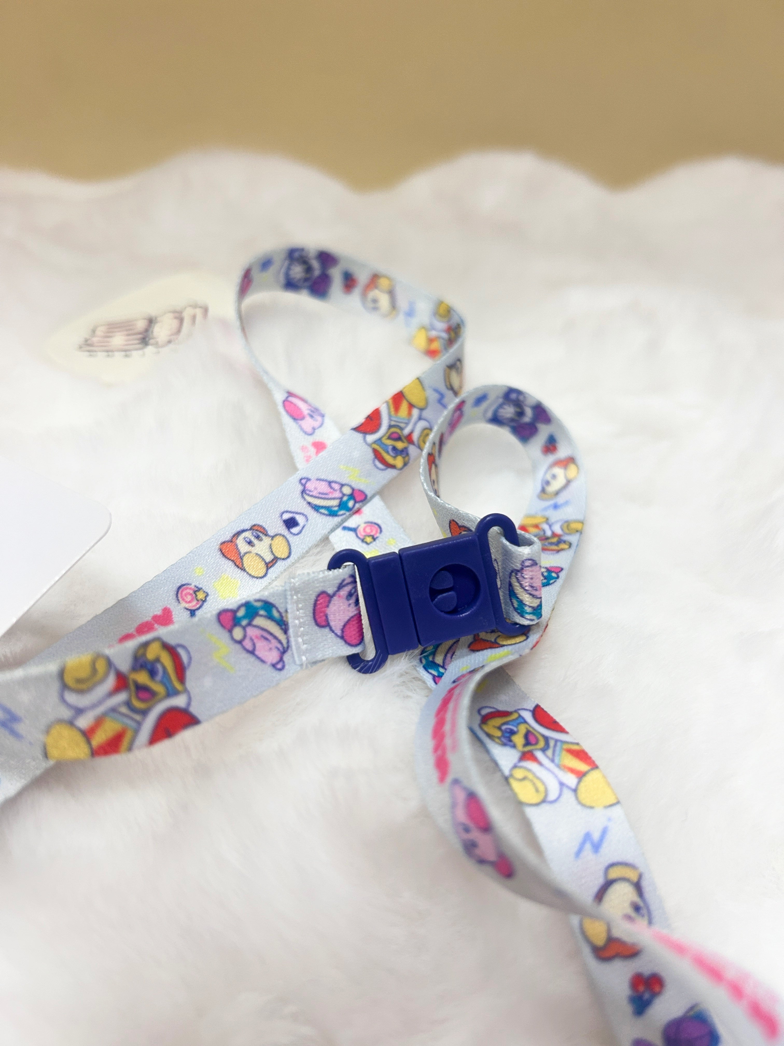 [現貨] 星之卡比掛頸掛繩 (32cm Neck Strap)
