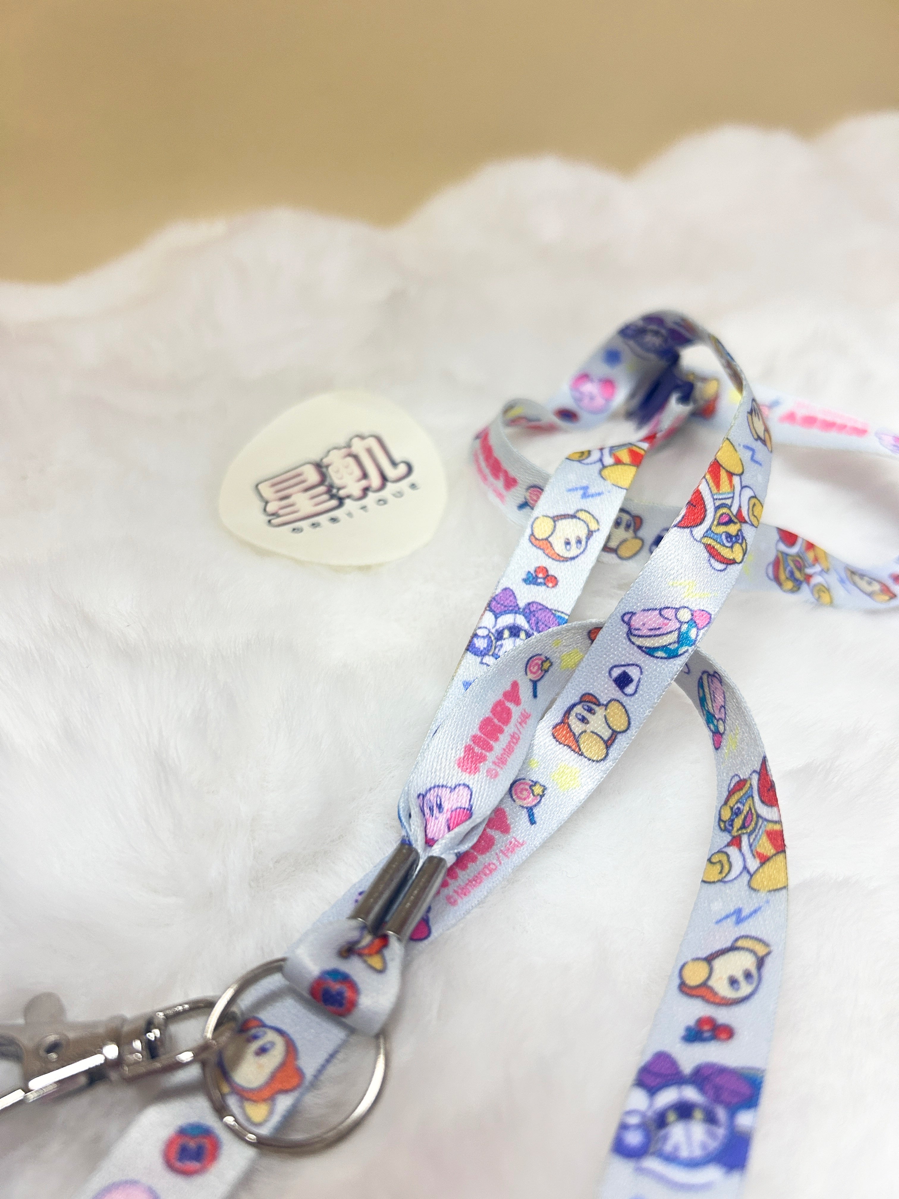 [現貨] 星之卡比掛頸掛繩 (32cm Neck Strap)