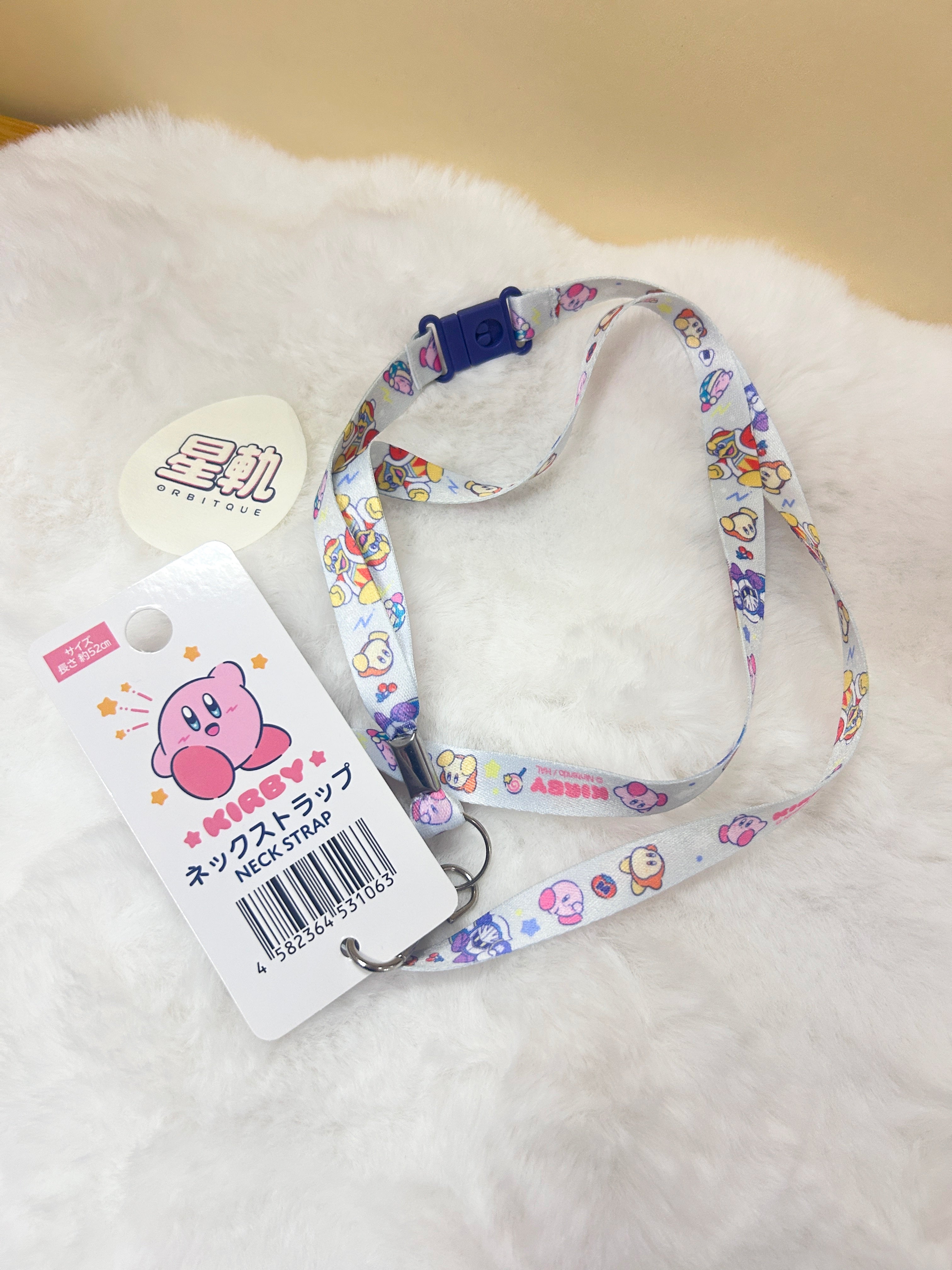 [現貨] 星之卡比掛頸掛繩 (32cm Neck Strap)
