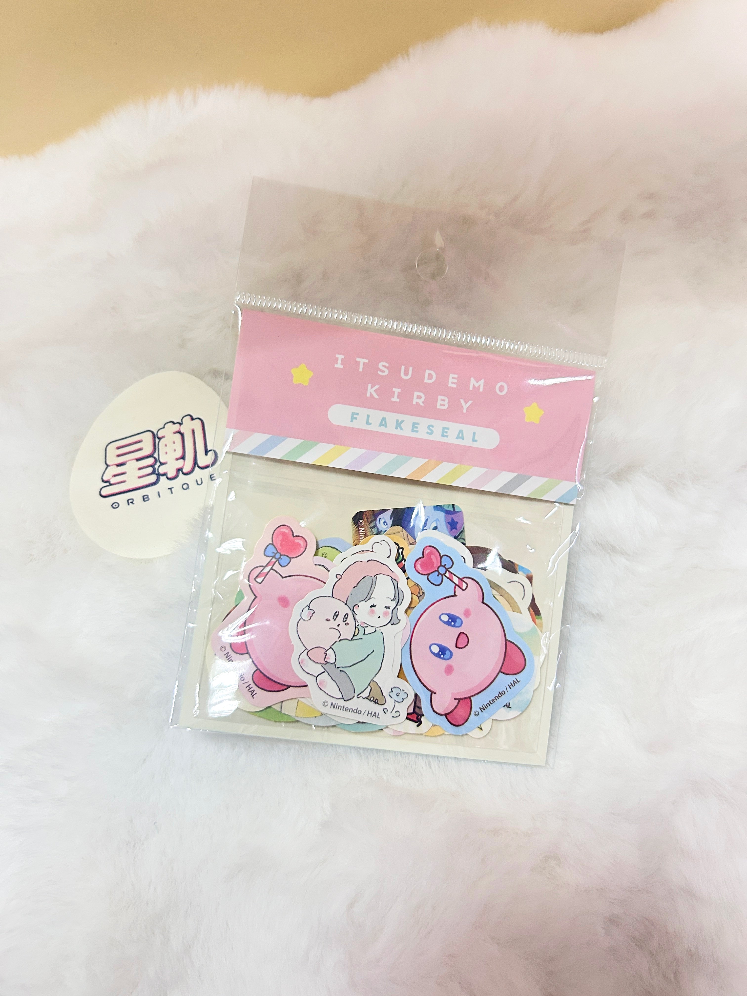[現貨] 星之卡比日本製ITSUDEMO Die Cut貼紙 (一袋36張)