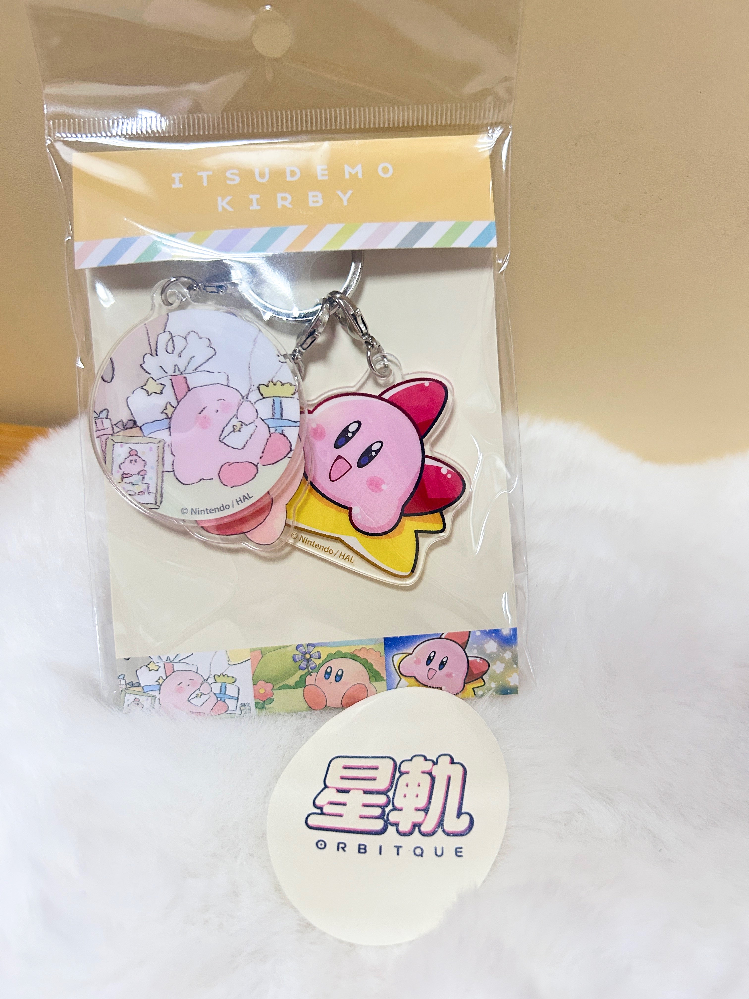 [現貨] 星之卡比ITSUDEMO限定版 - 插畫師亞加力鎖匙扣