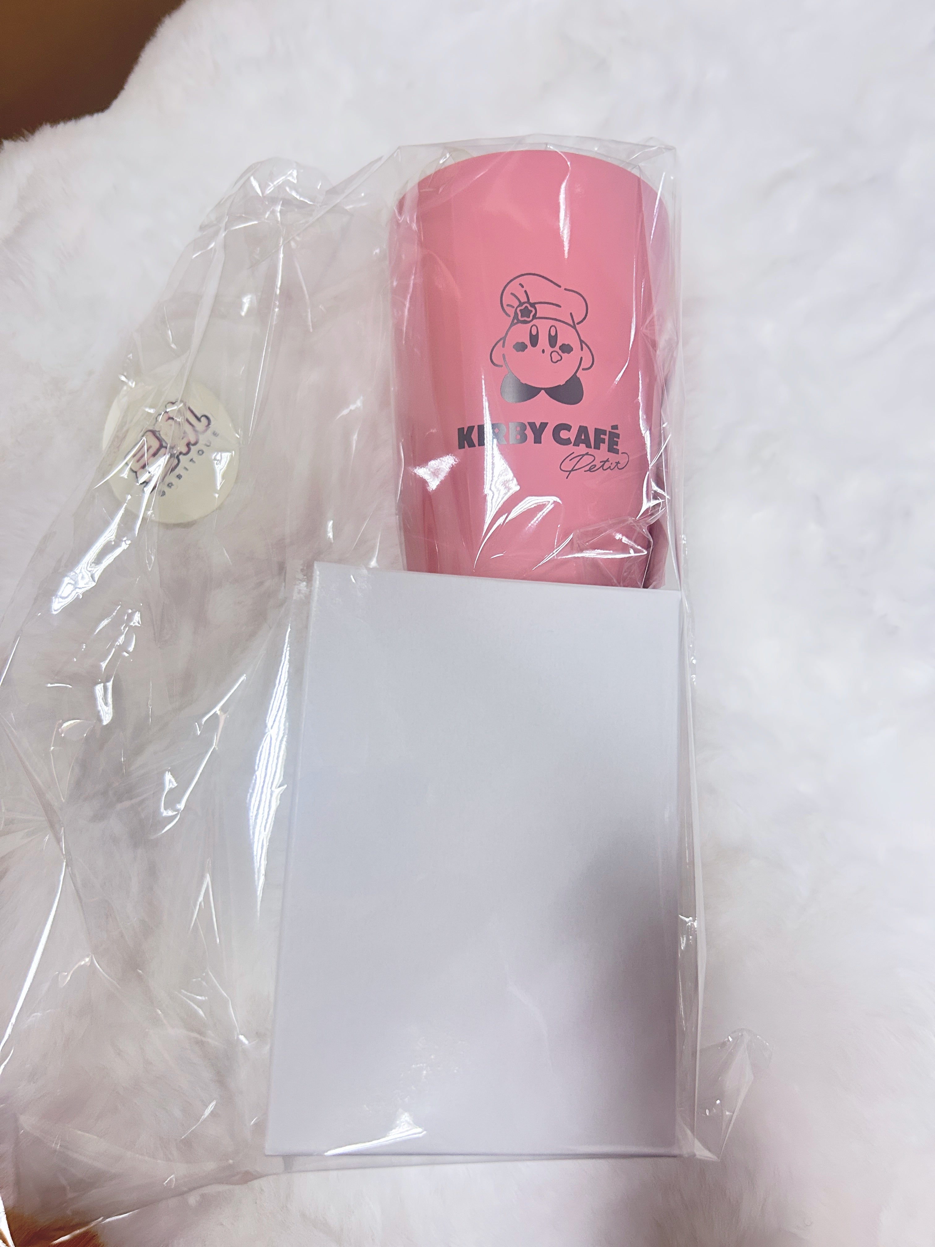 [現貨] 星之卡比Kirby Cafe Stainless Steel保溫隨行杯