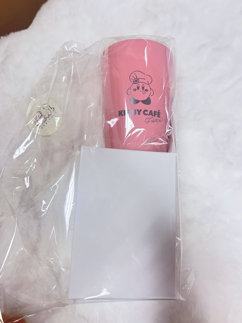 [現貨] 星之卡比Kirby Cafe Stainless Steel保溫隨行杯