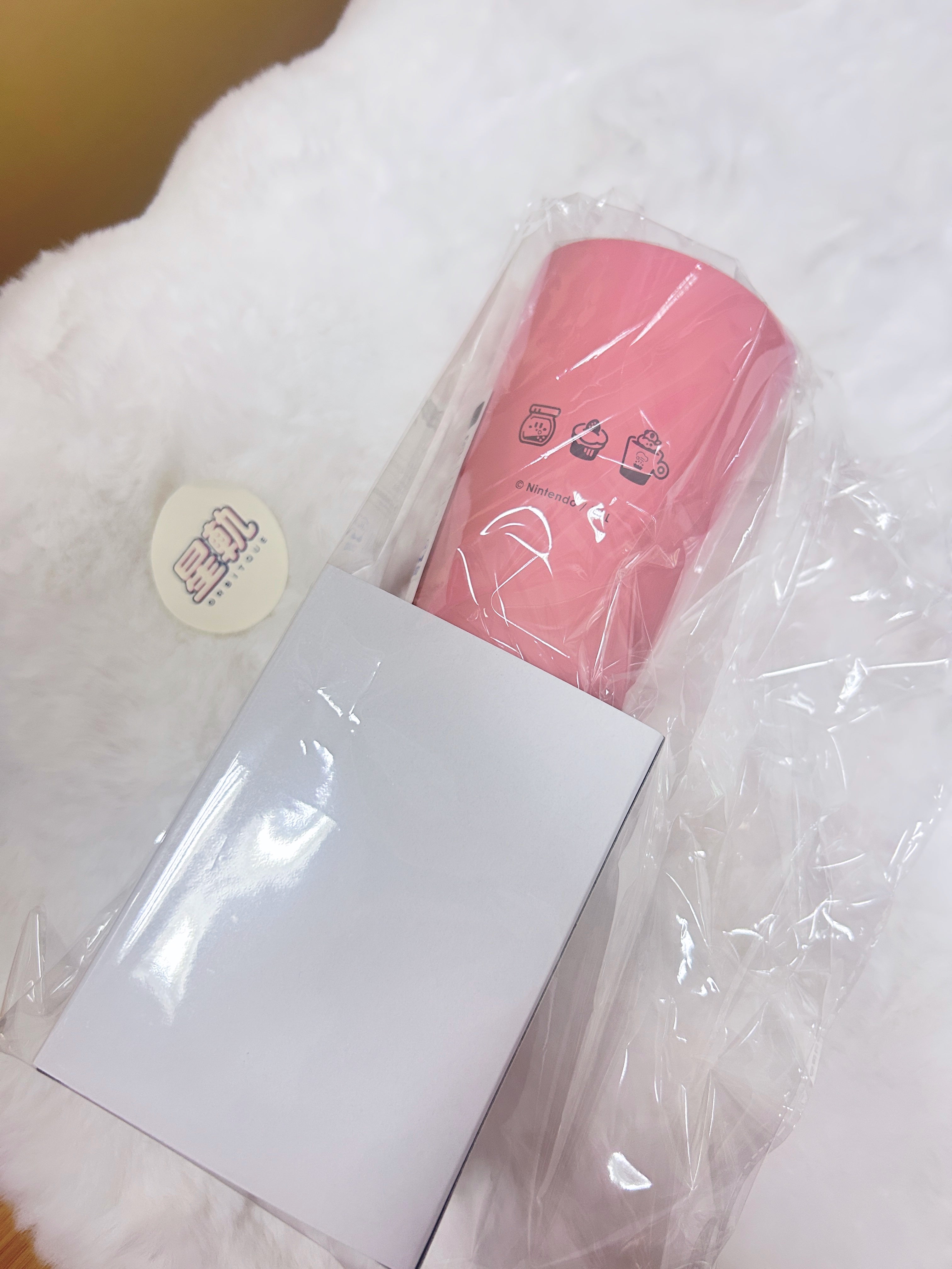 [現貨] 星之卡比Kirby Cafe Stainless Steel保溫隨行杯