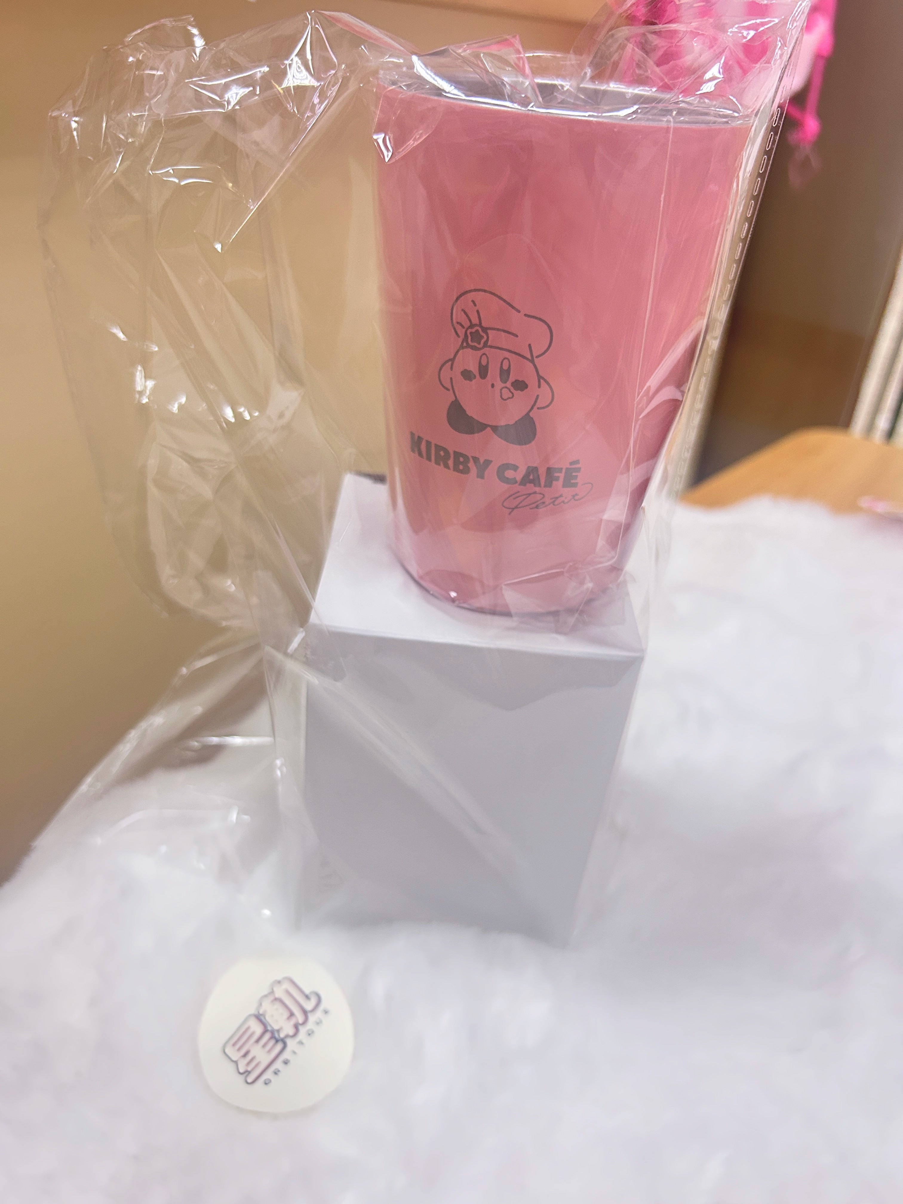 [現貨] 星之卡比Kirby Cafe Stainless Steel保溫隨行杯
