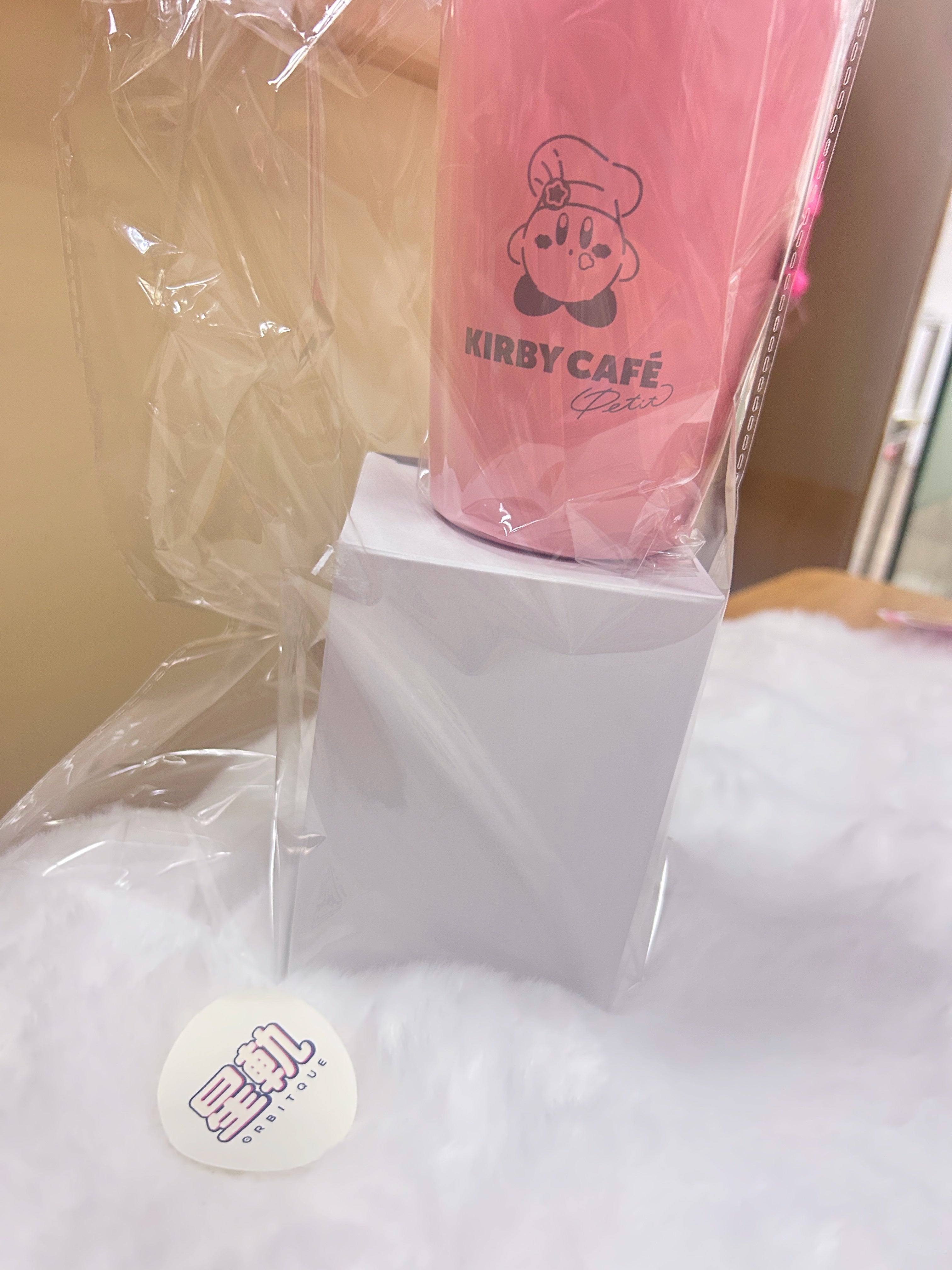 [現貨] 星之卡比Kirby Cafe Stainless Steel保溫隨行杯