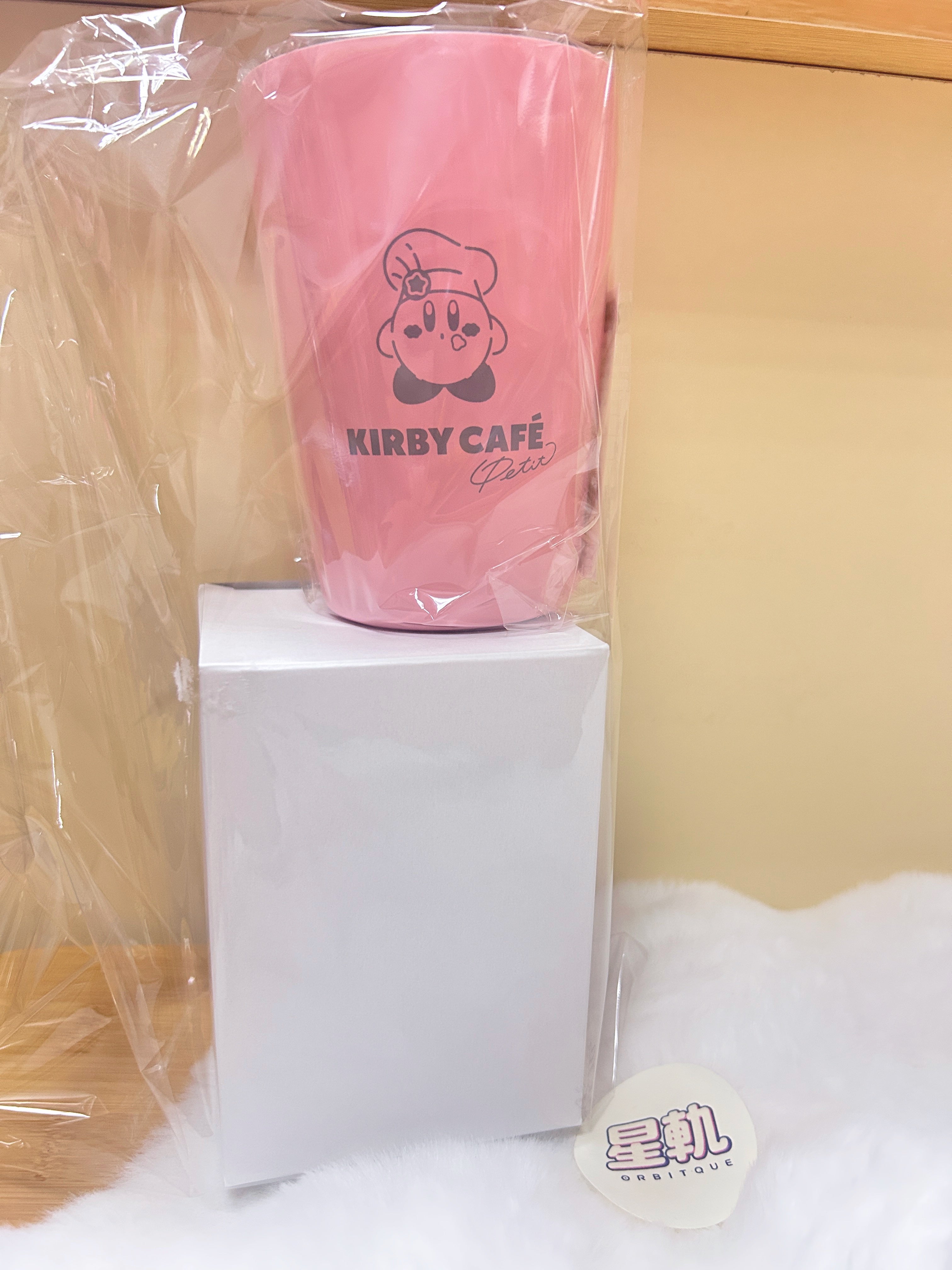 [現貨] 星之卡比Kirby Cafe Stainless Steel保溫隨行杯