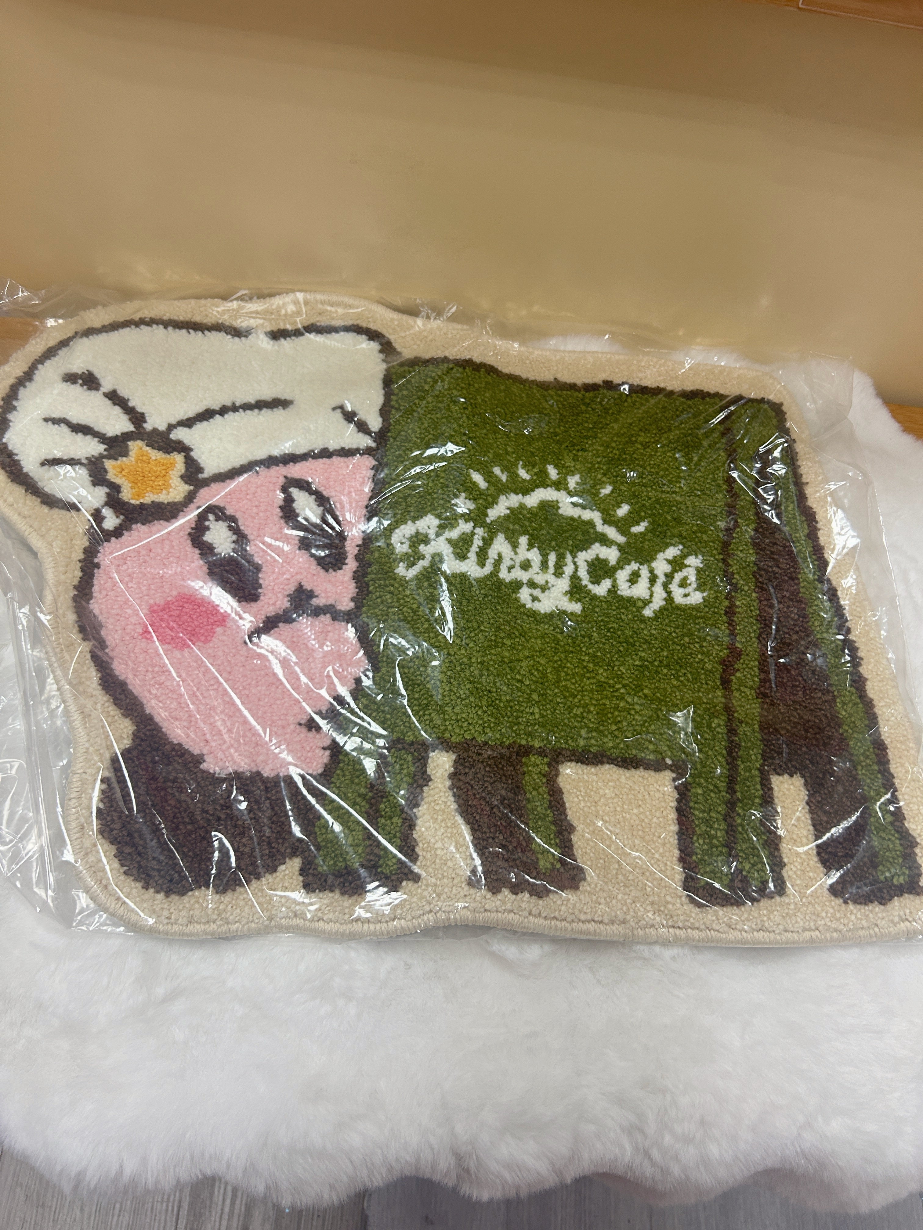 [現貨] 星之卡比KirbyCafe地毯