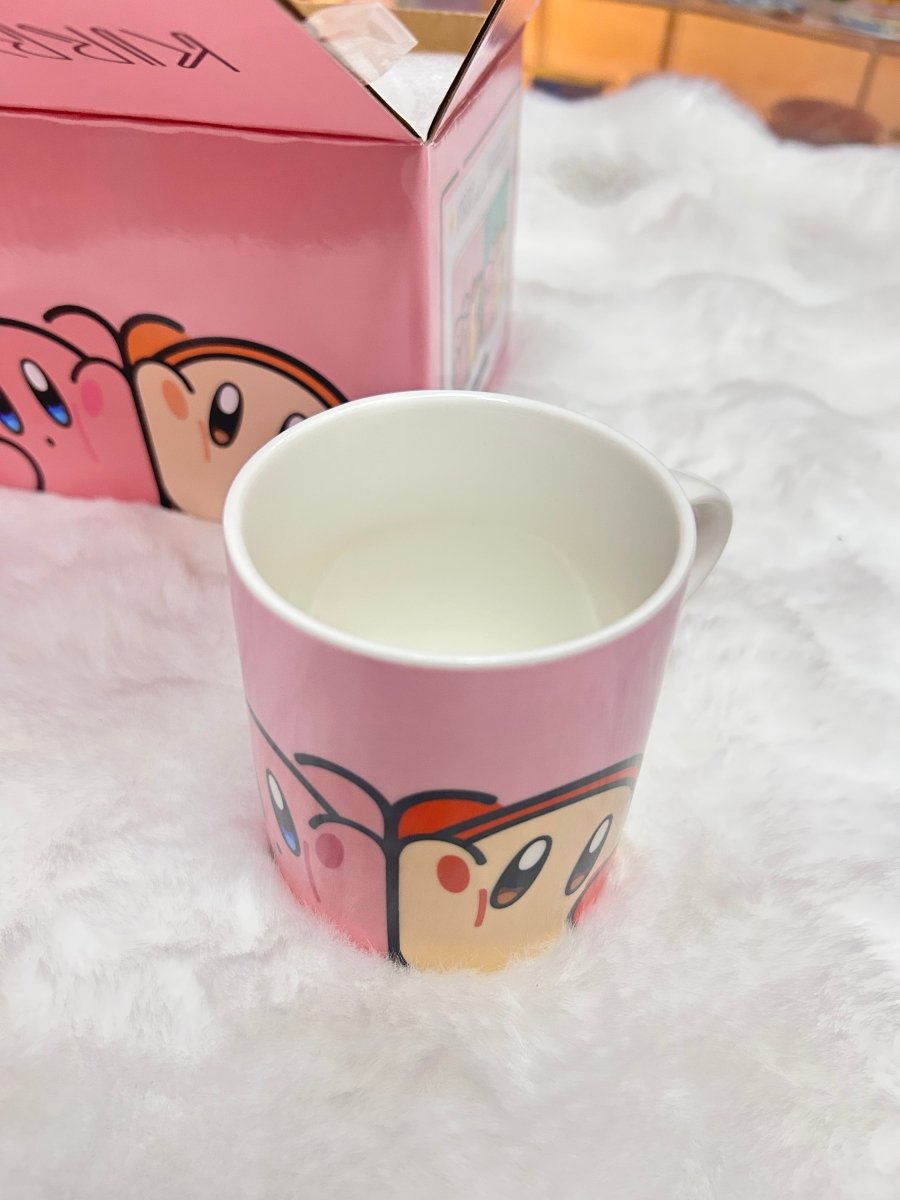 星之卡比Kirby Play with Waddle Dee一對陶瓷杯 - 星軌 Orbitque